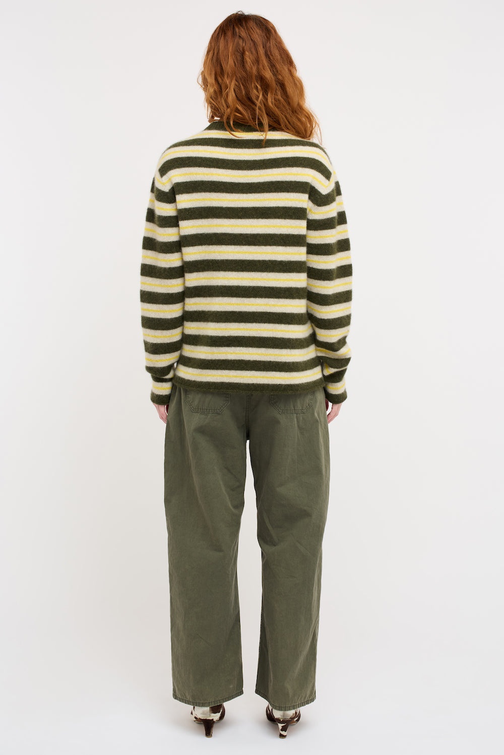 SINFUL STRIPE WOMEN'S CREW - 5