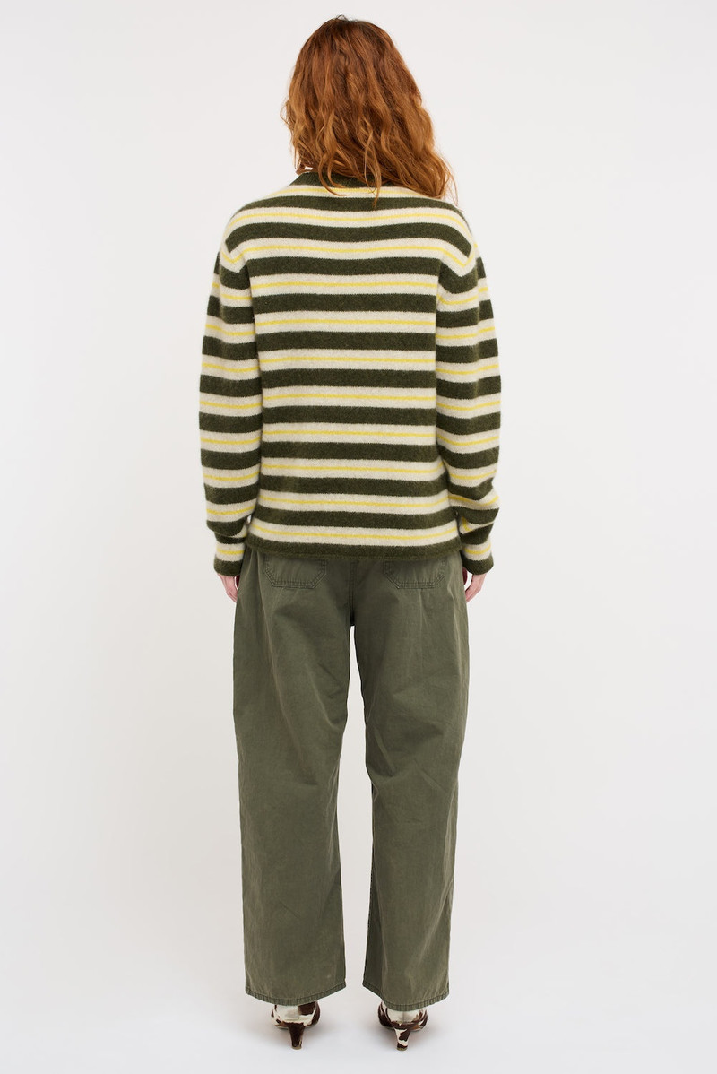SINFUL STRIPE WOMEN'S CREW 5