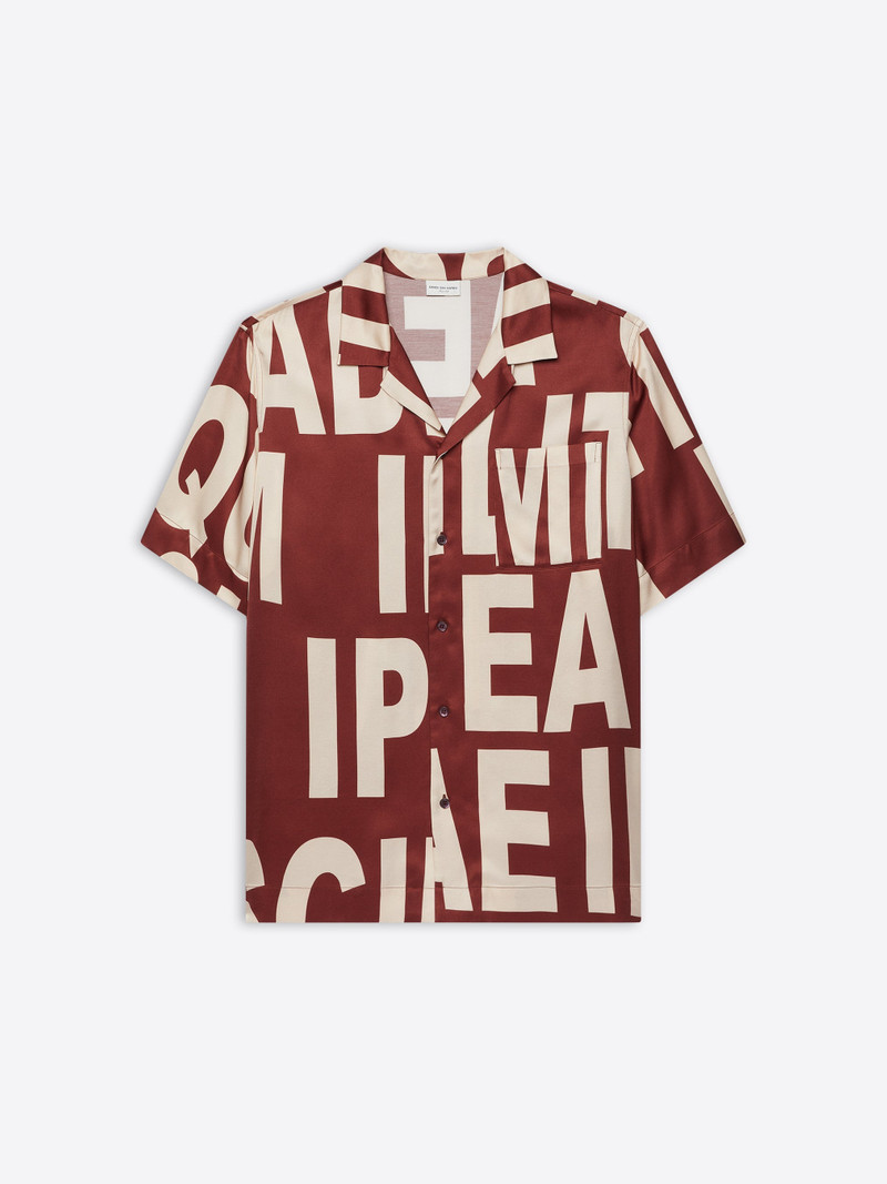SHORT SLEEVE SHIRT 1