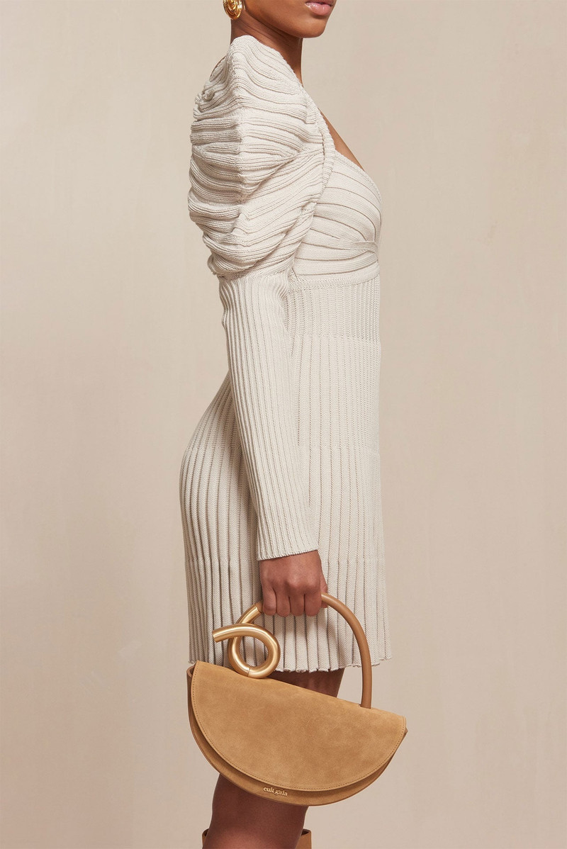Cult Gaia ADELIE KNIT DRESS outlook