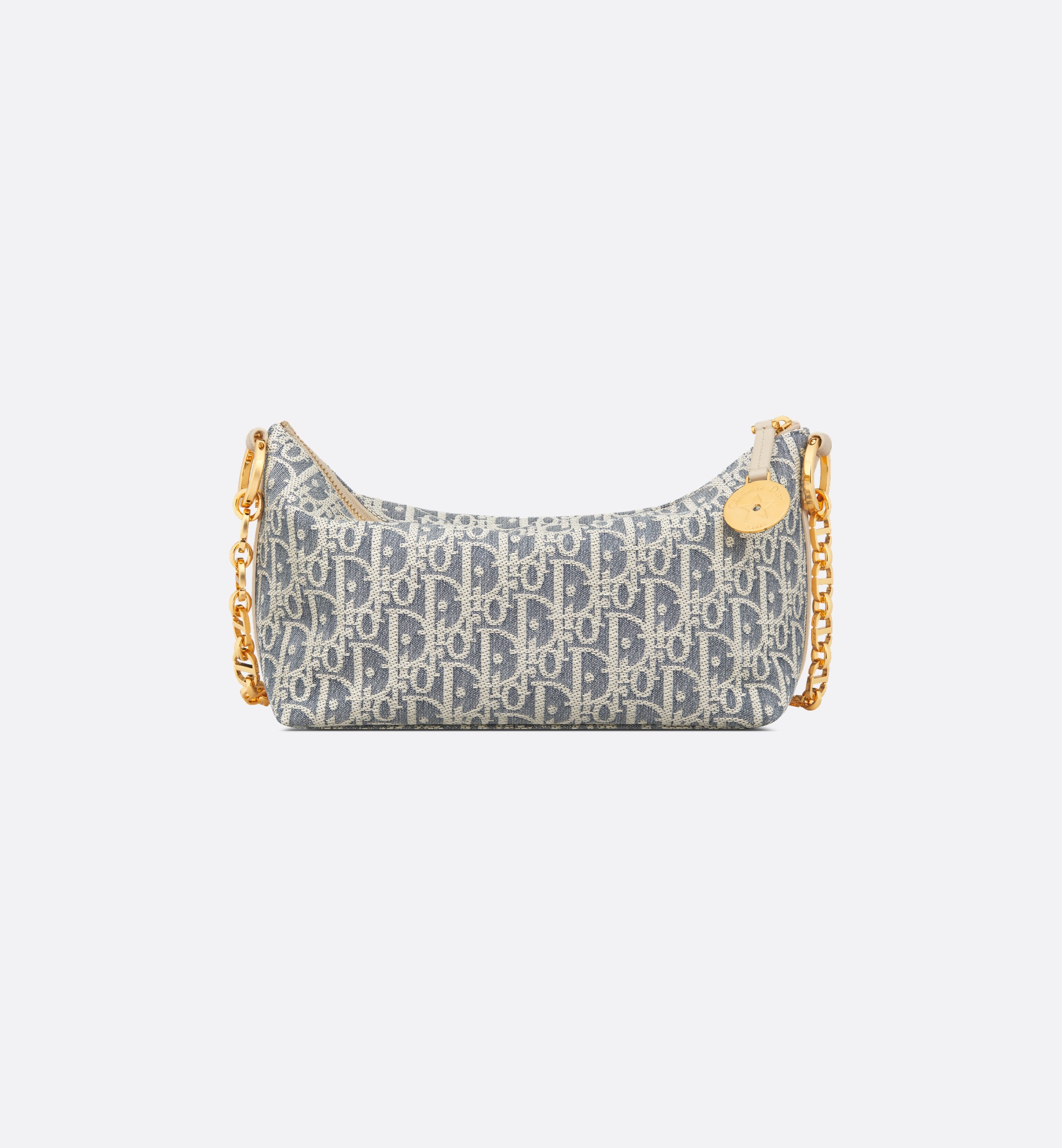 Diorstar Hobo Bag with Chain - 5