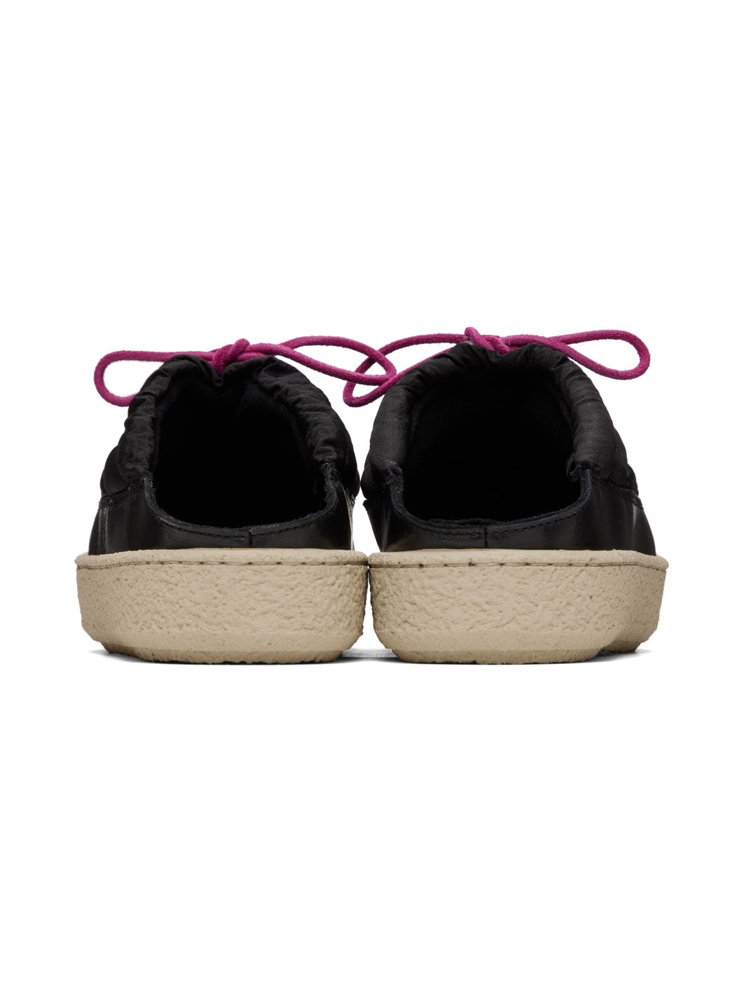 Black Zikee Slippers - 2