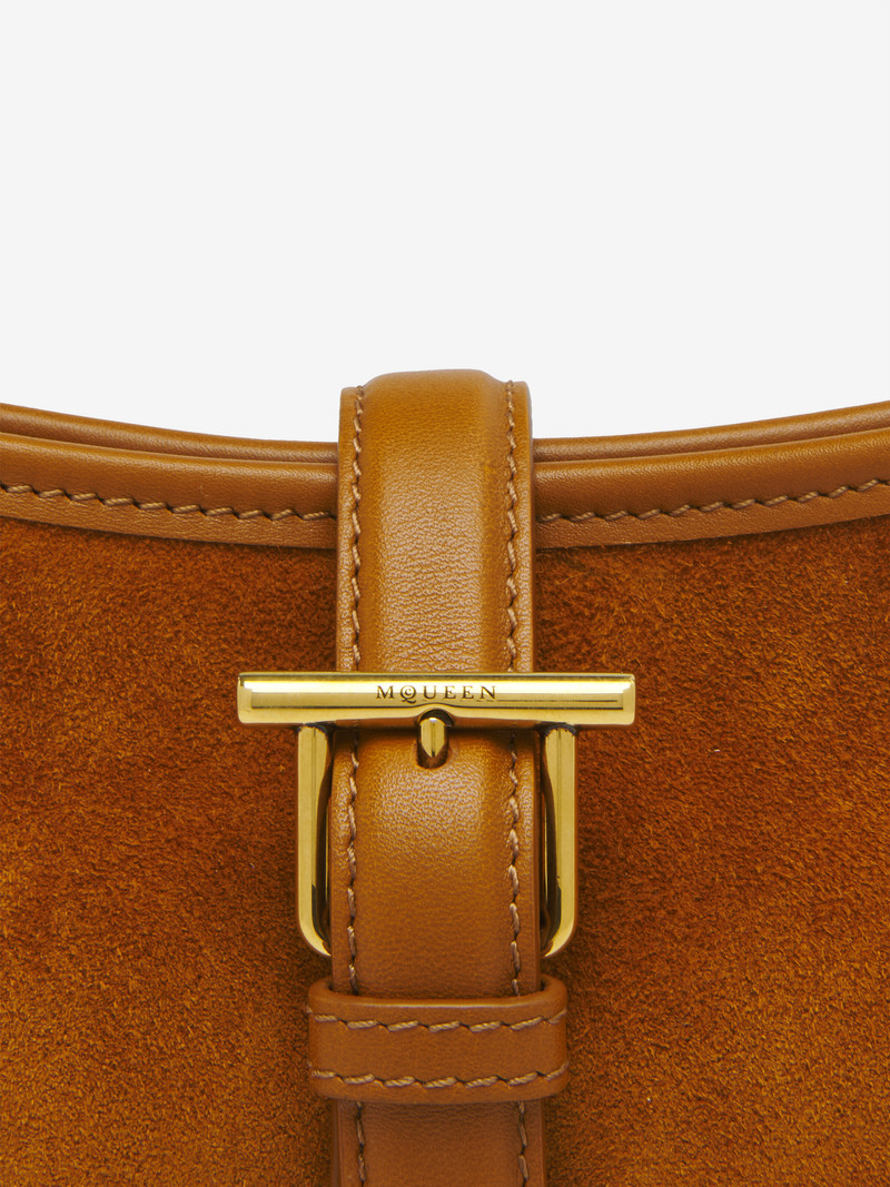 Alexander McQueen Mini T-Bar Shoulder Bag outlook