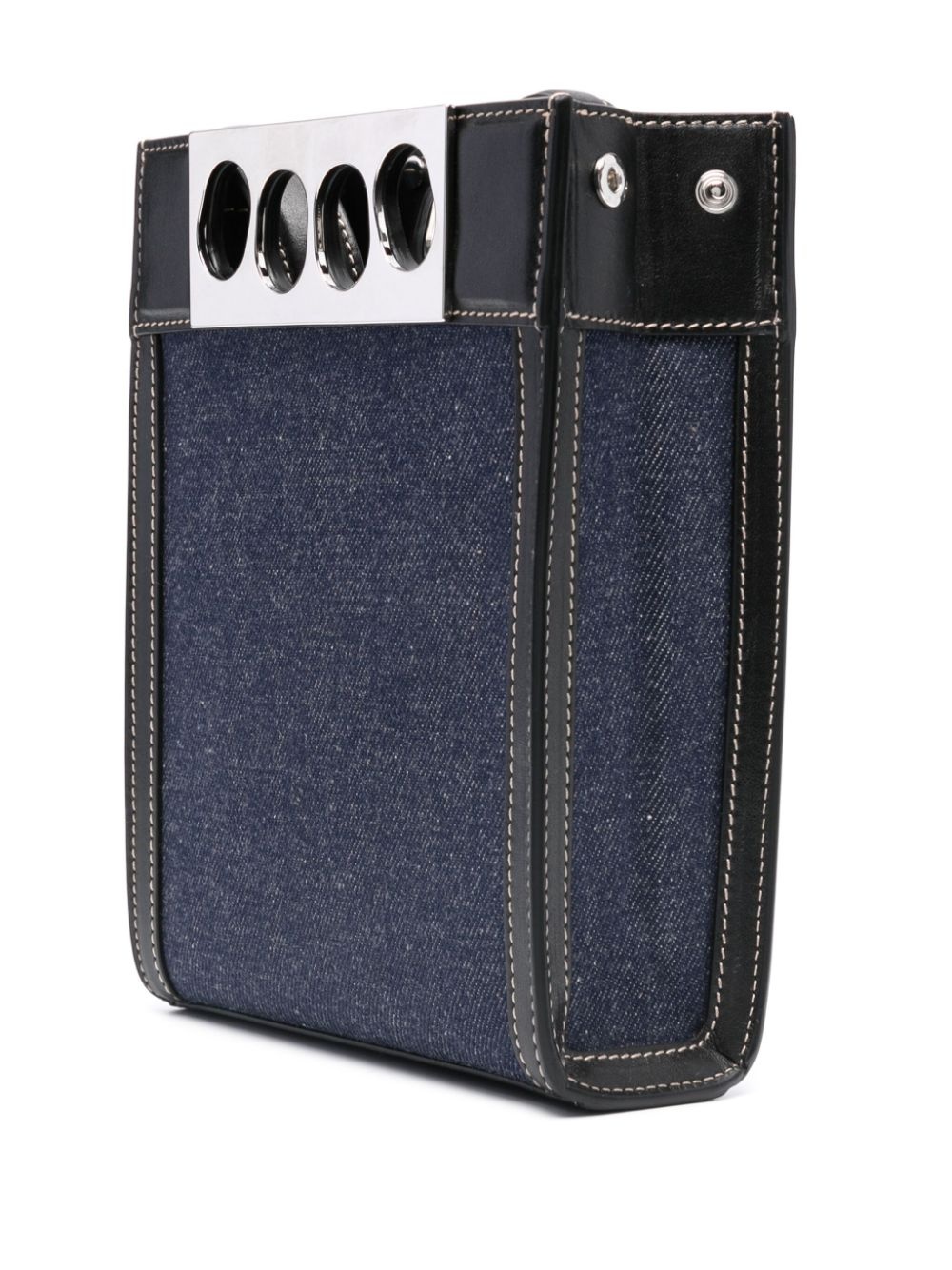 The Grip denim messenger bag - 3