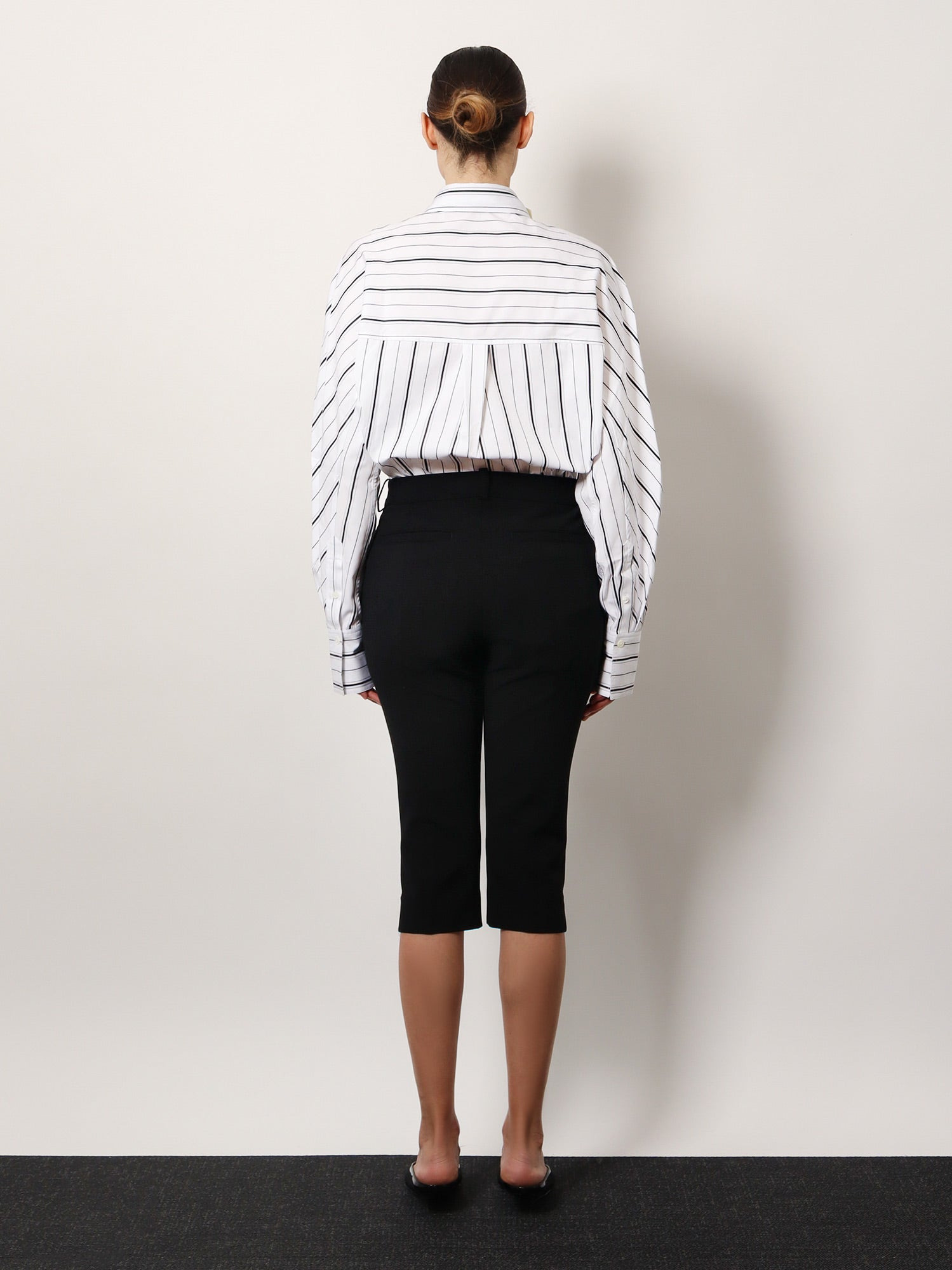 Toteme Organic Cotton Shirt With Striped Motif - 4