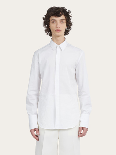 FERRAGAMO Cotton stretch shirt outlook