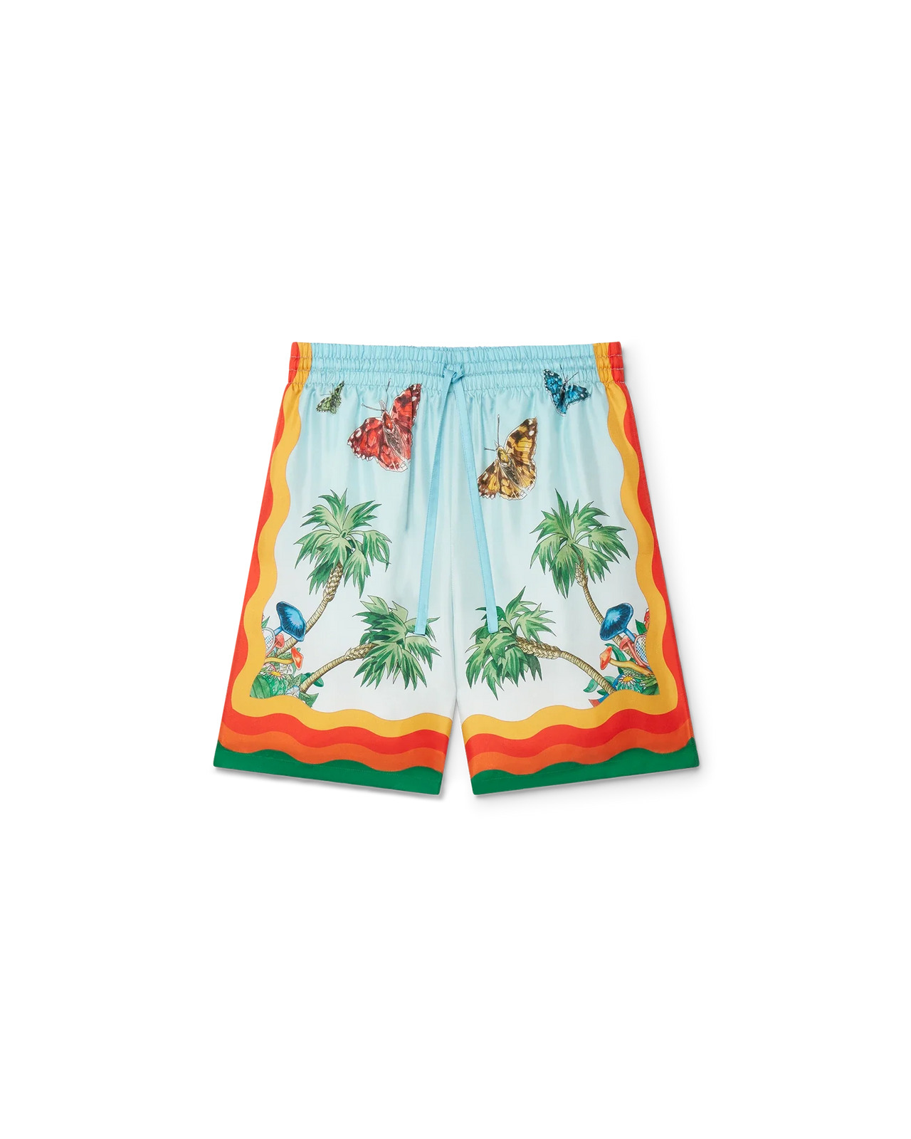 Palm Springs Tennis Club Silk Shorts - 1