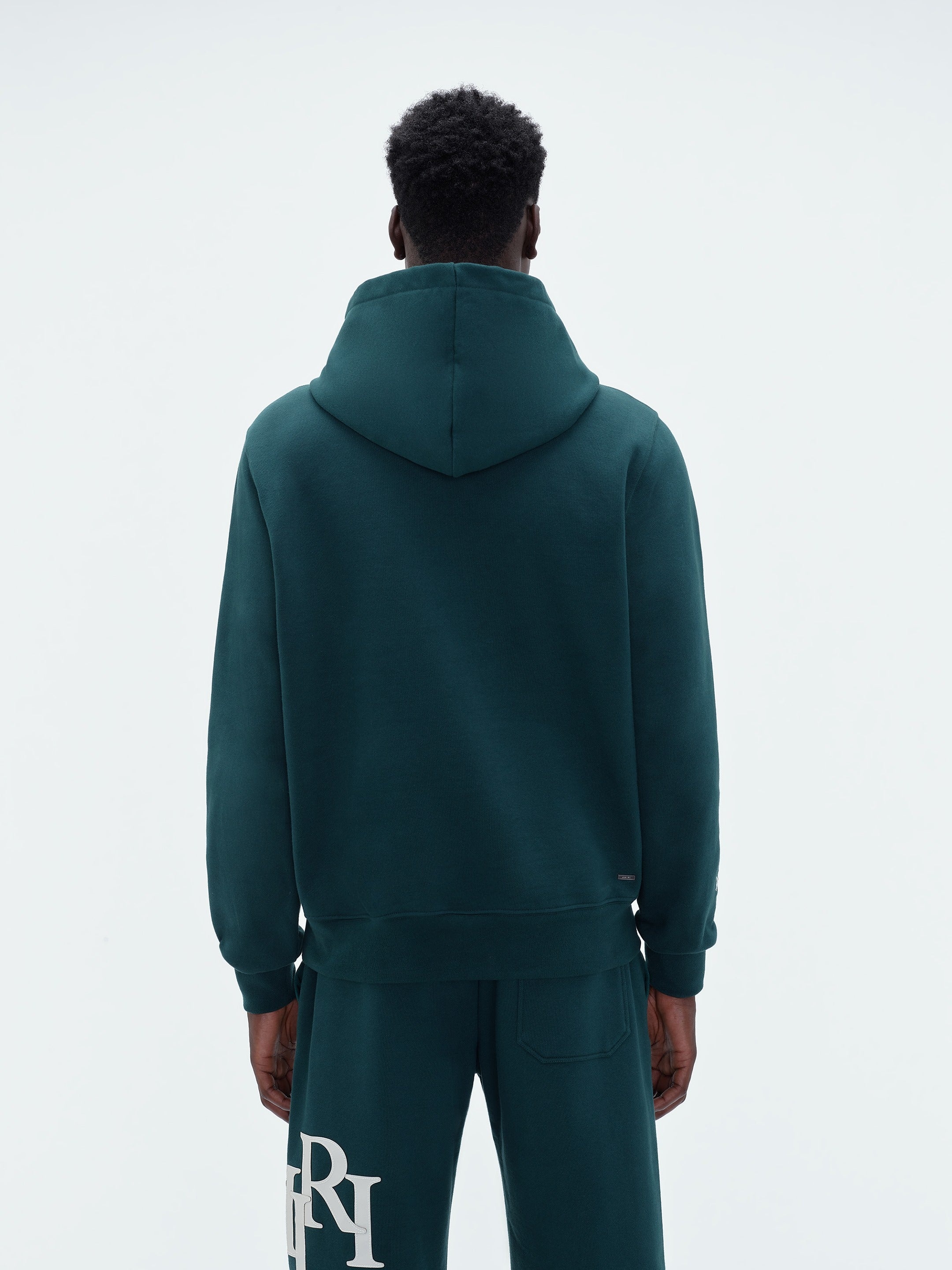 AMIRI STAGGERED LOGO HOODIE - 5