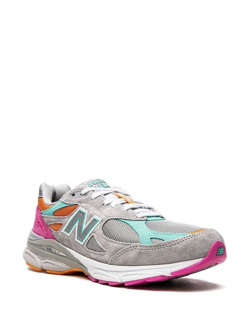 New Balance x DTLR 990v3 "Miami Drive" sneakers outlook