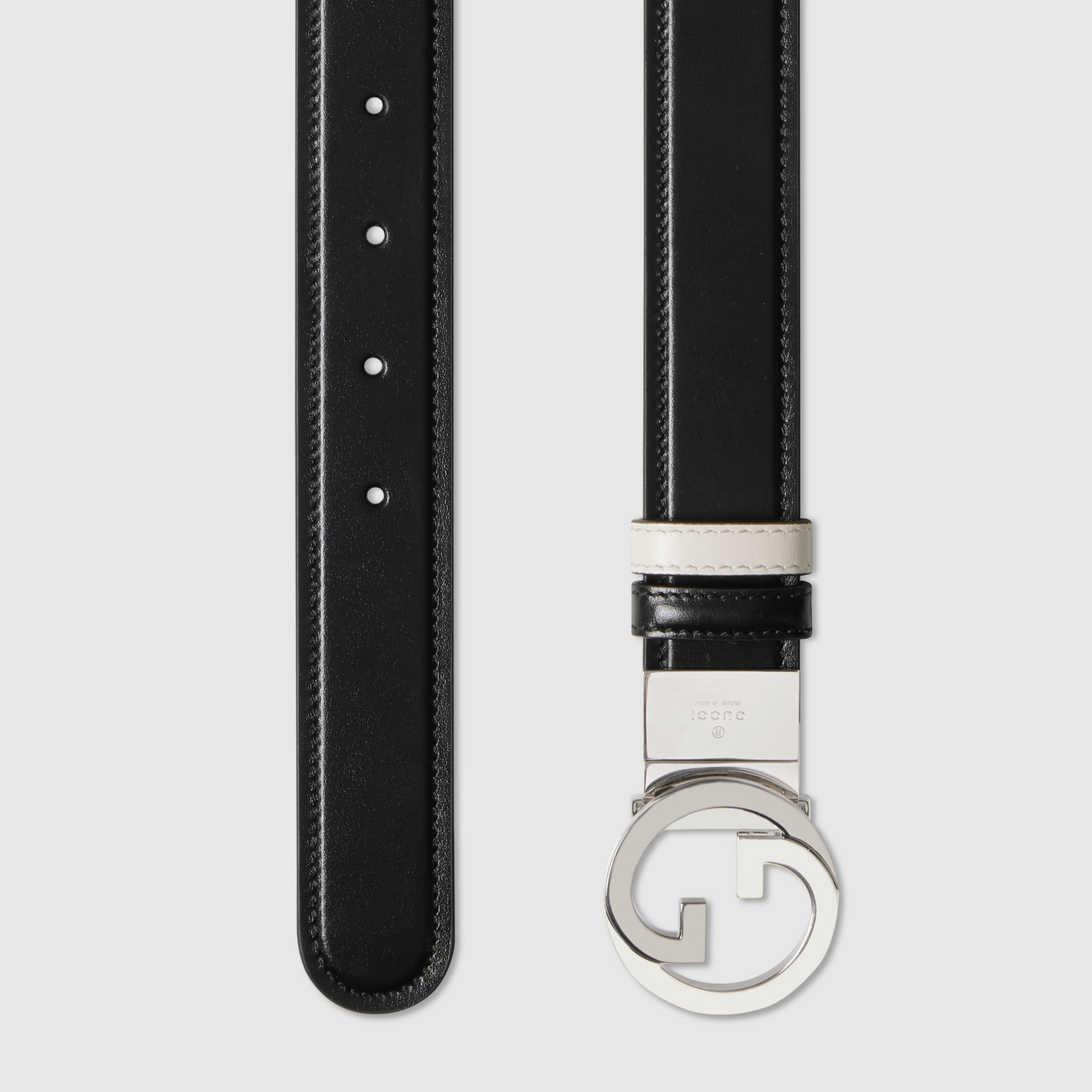 Reversible Gucci Blondie belt - 2