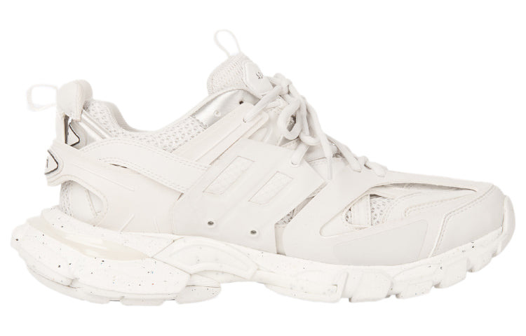 (WMNS) Balenciaga Recycled Track Sneaker 'White' 542436W3FE39000 - 2