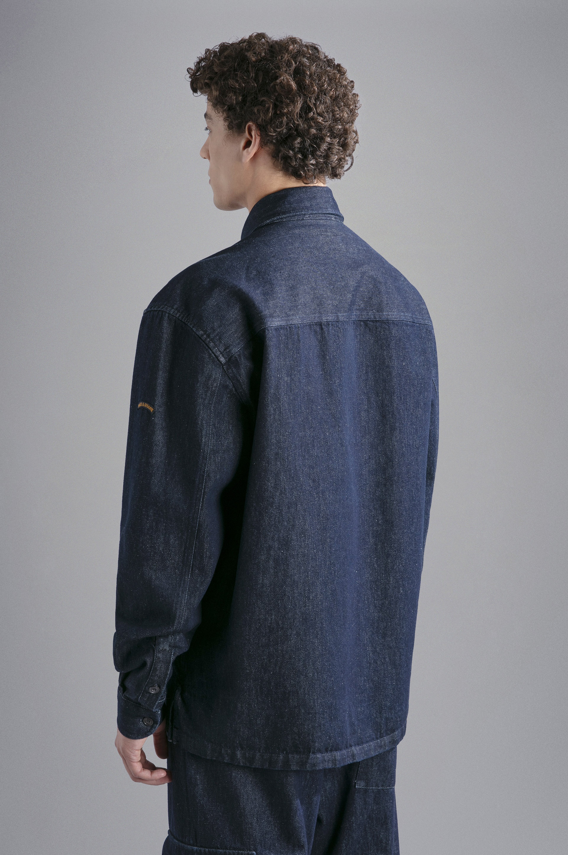 DENIM OVERSHIRT - 3