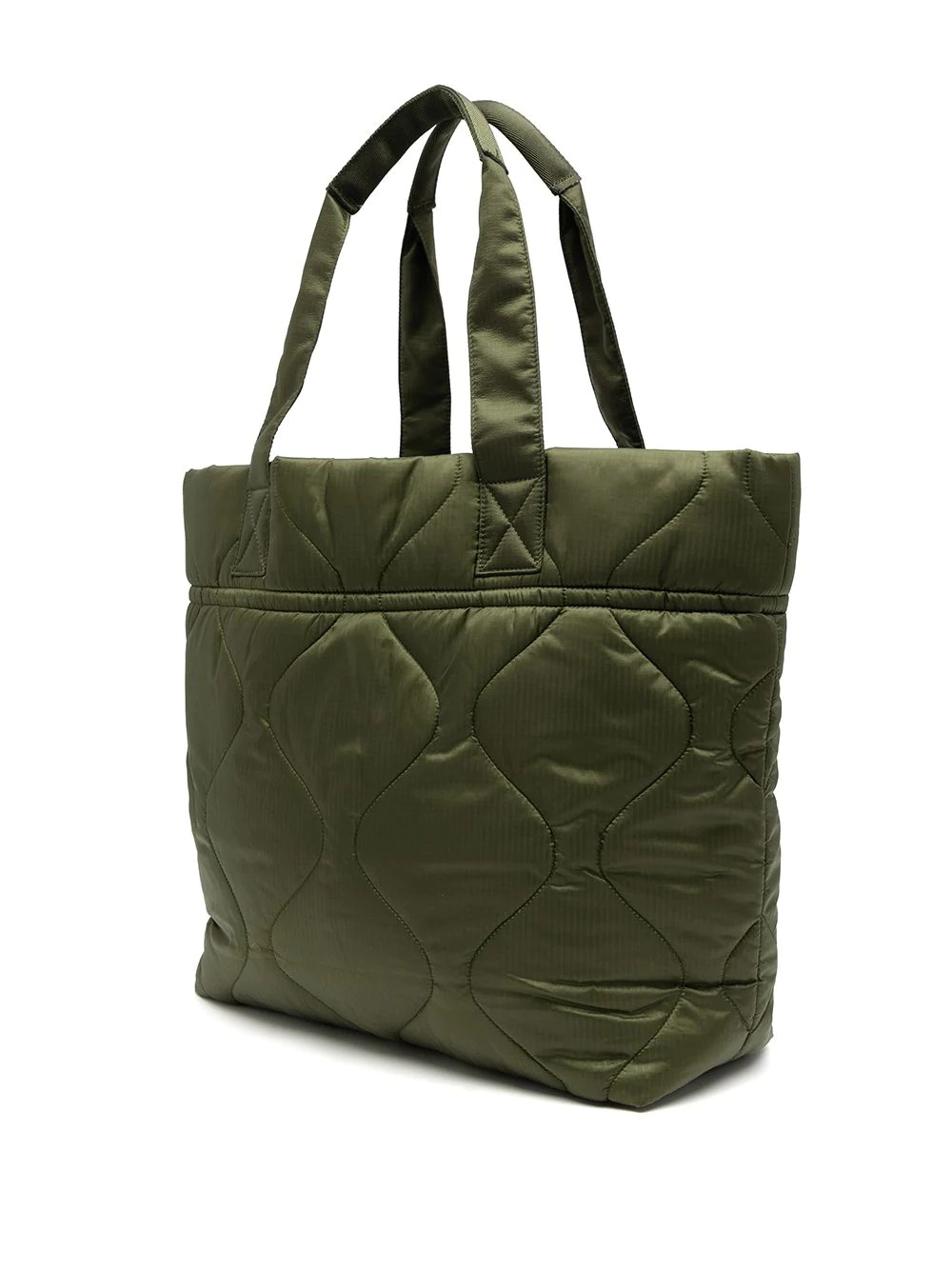 quilted tote bag - 3