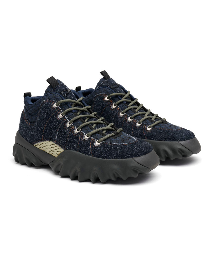 Oakley Factory Team Suede Edge Boot - Hairy Blue Graphite 2