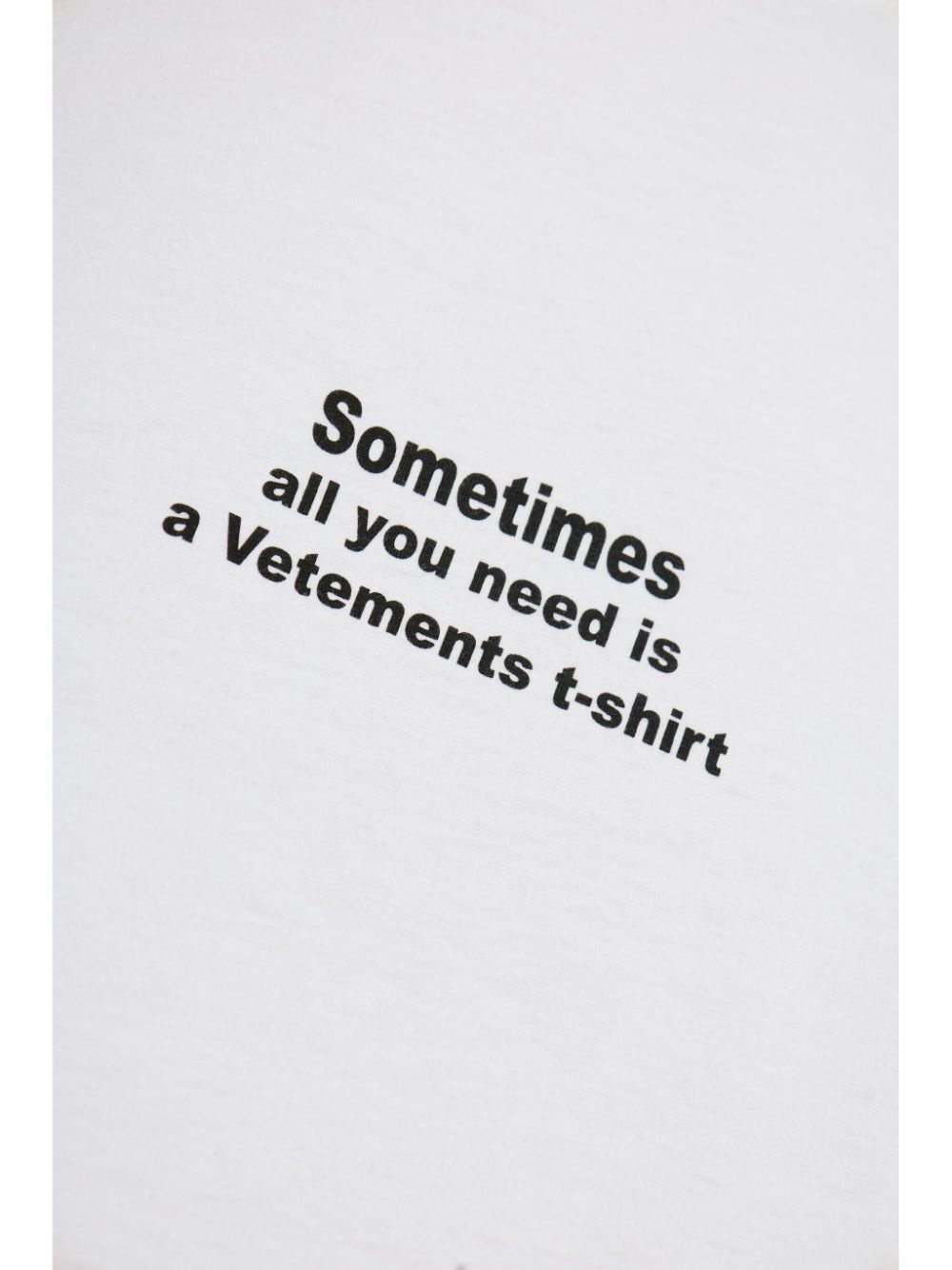 logo-print cotton t-shirt - 5