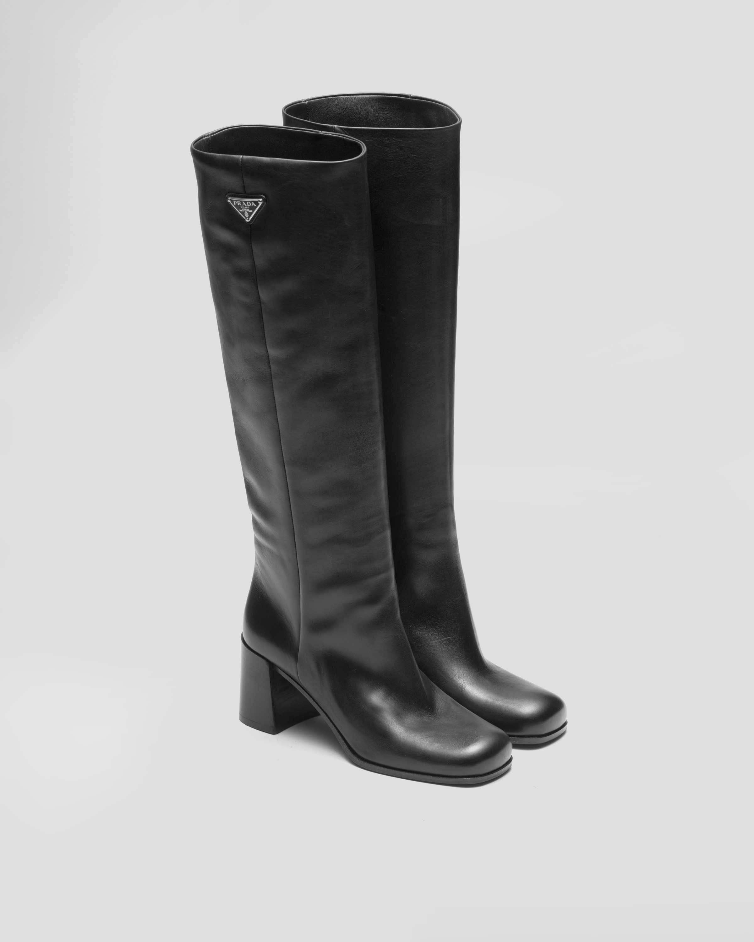 Leather boots - 1