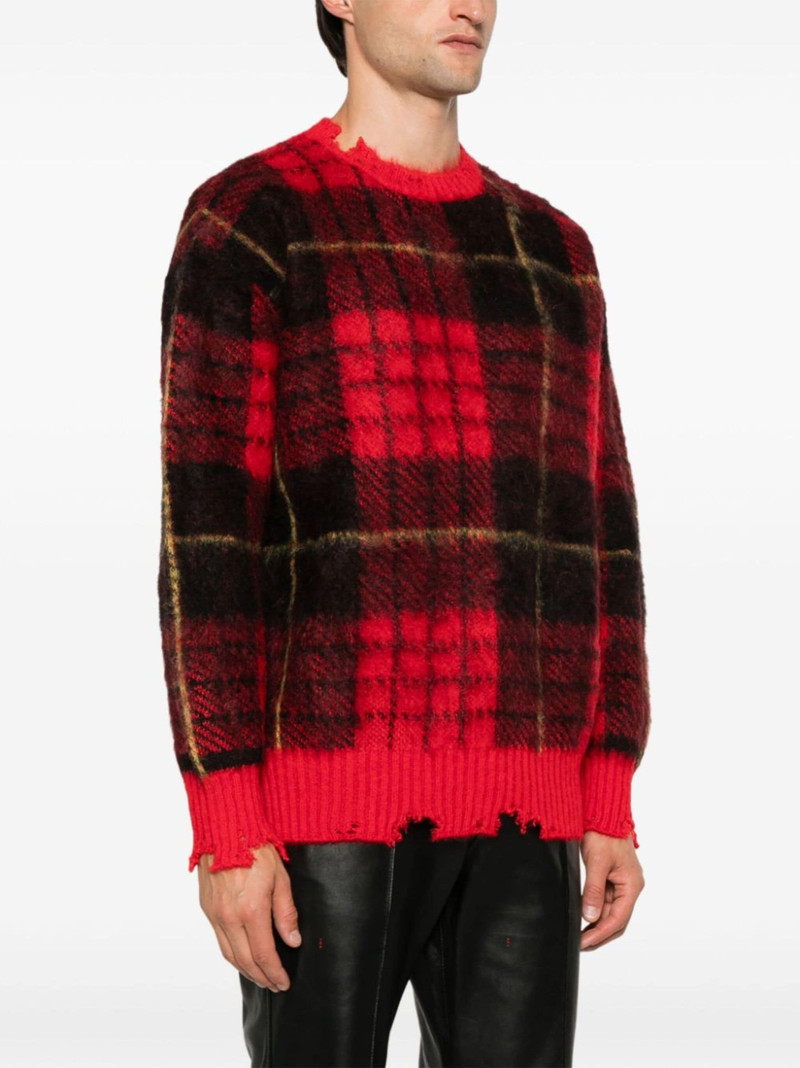tartan-check sweater 3
