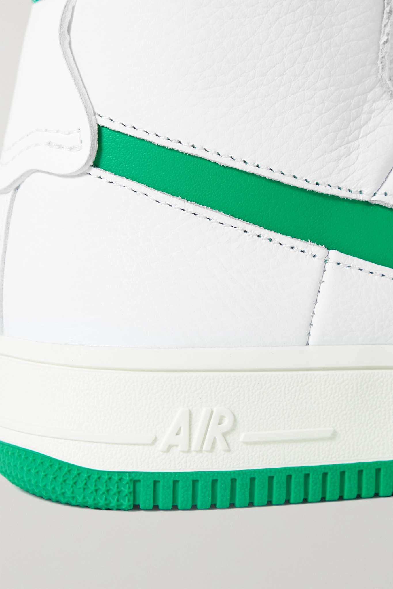 Air Force 1 Sculpt leather high-top sneakers - 4