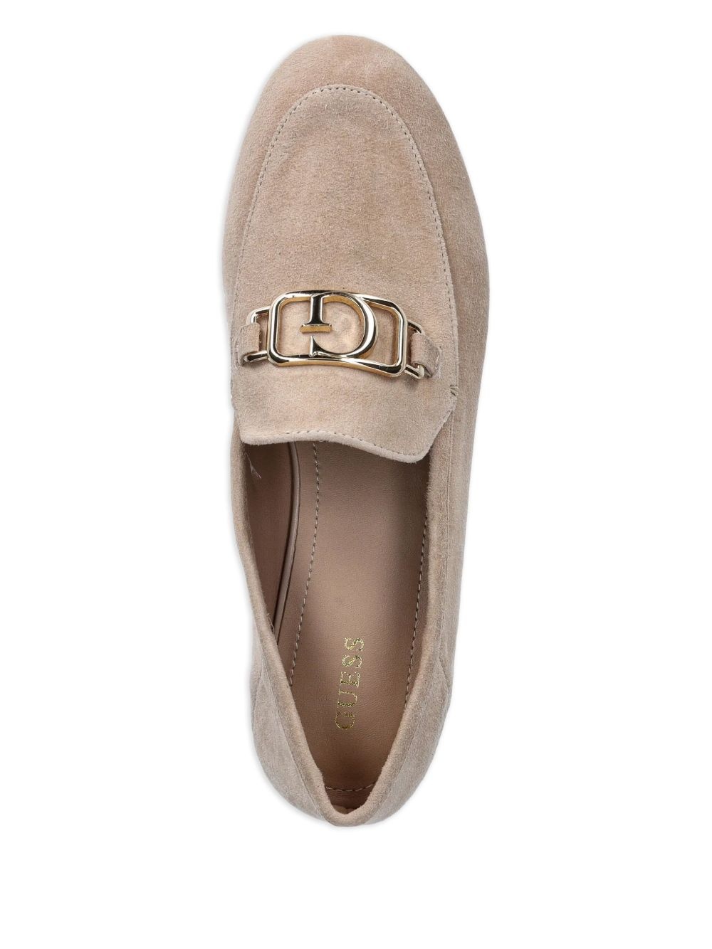 suede loafers - 4