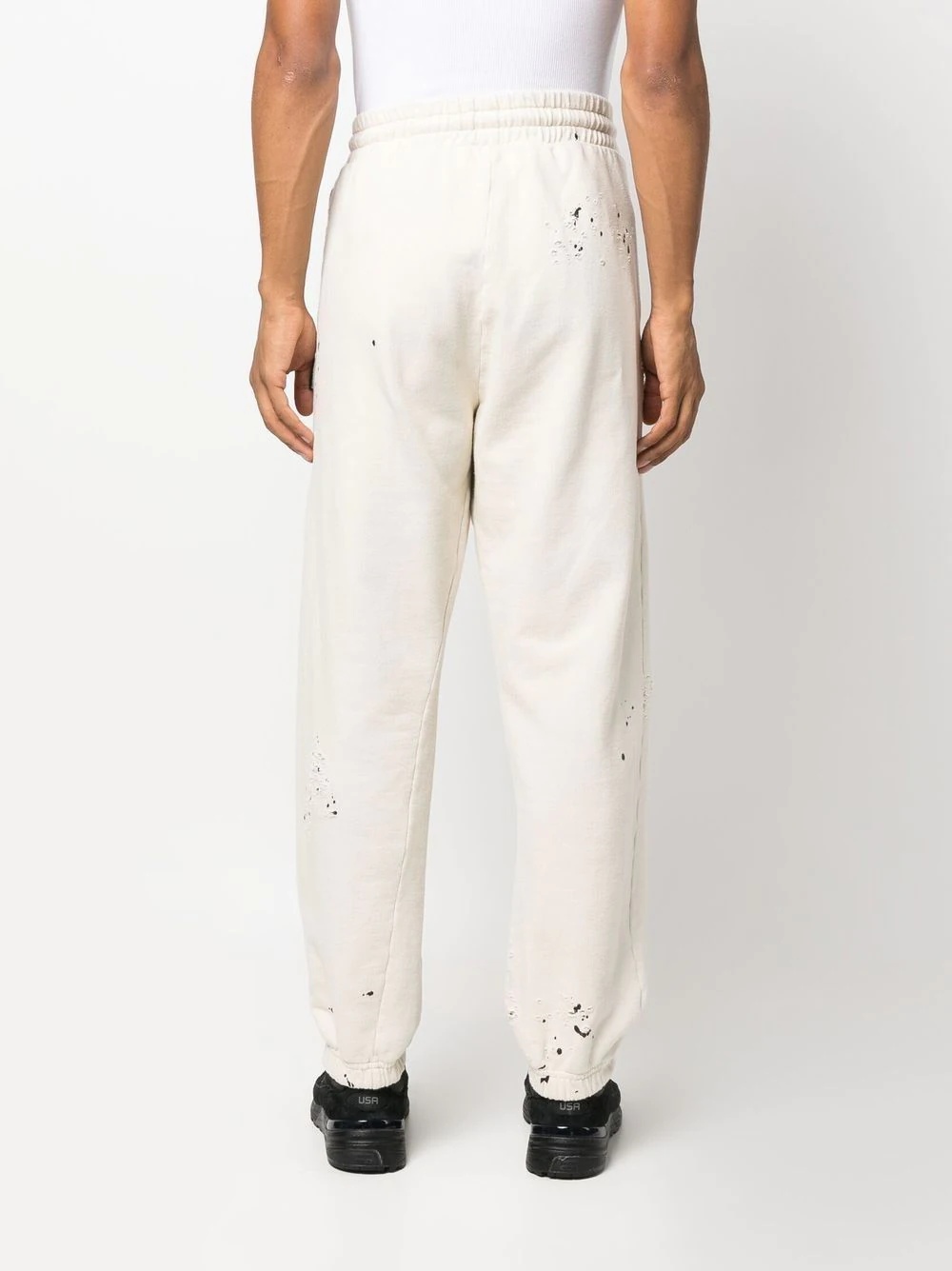 straight-leg track pants - 4