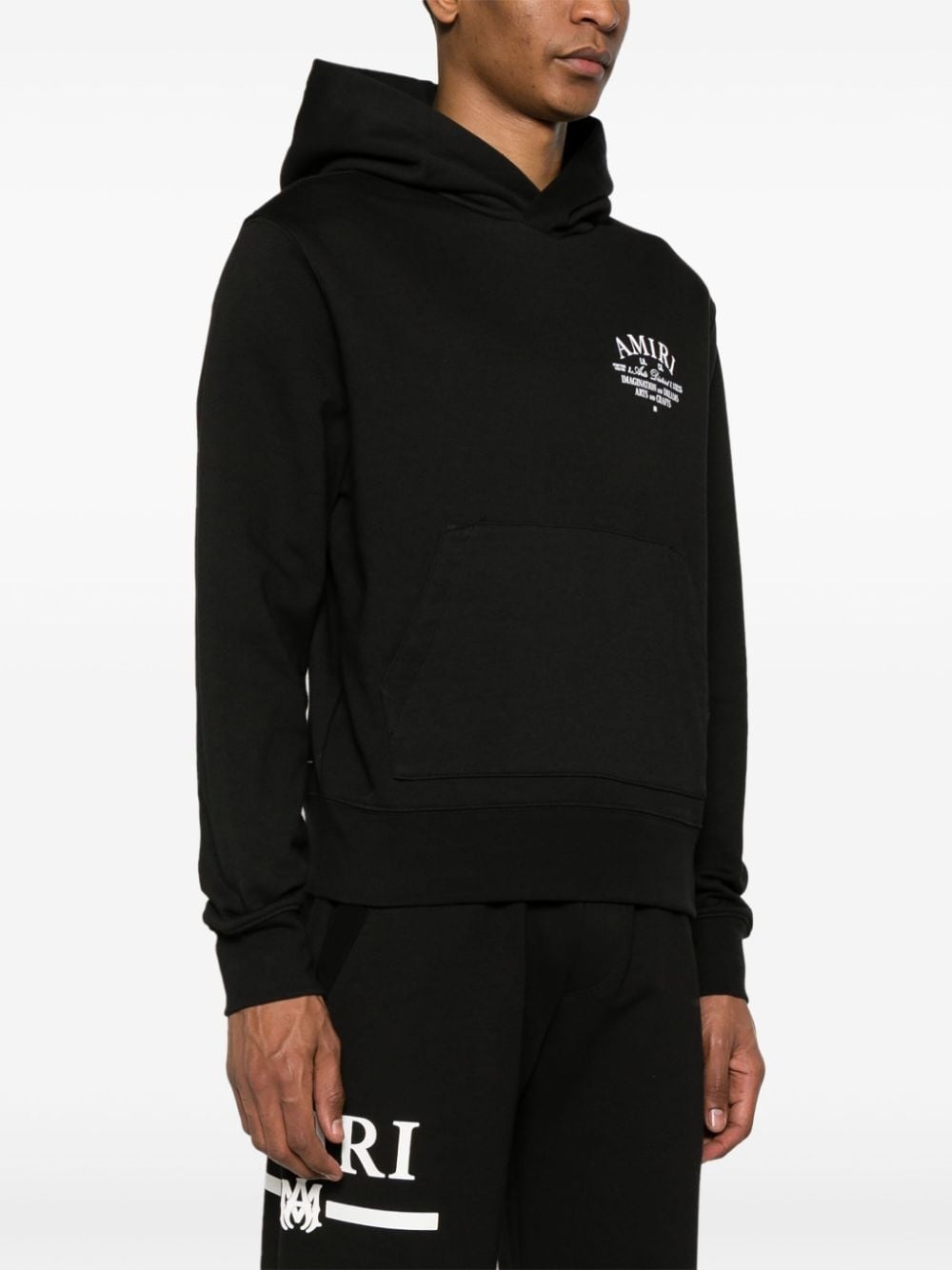 Arts District logo-print hoodie - 3