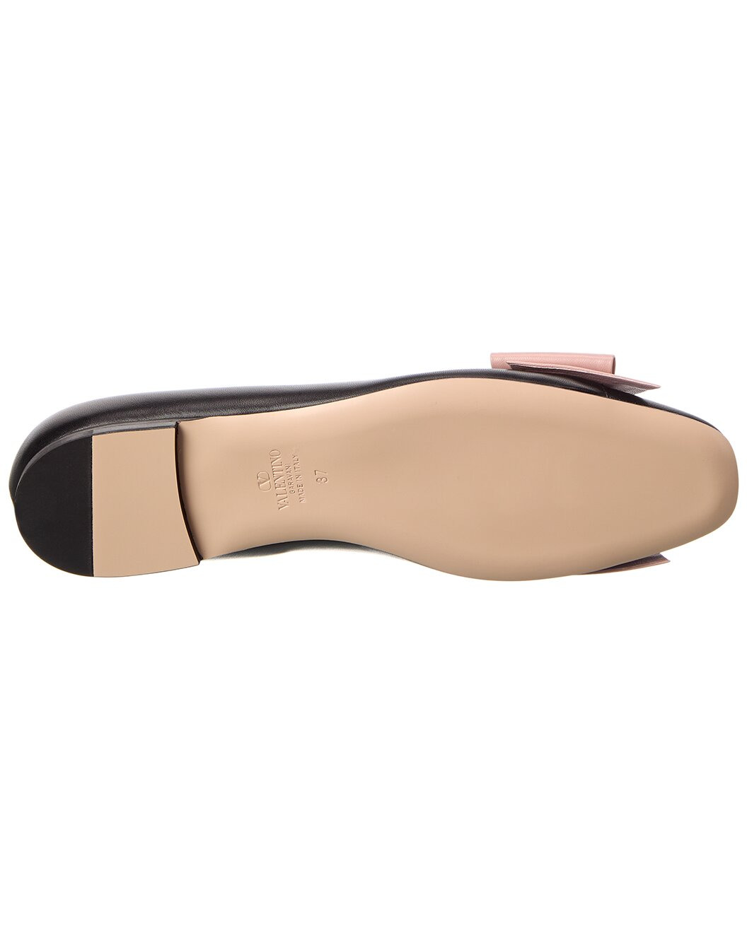Valentino Bowow Leather Ballet Flat - 4