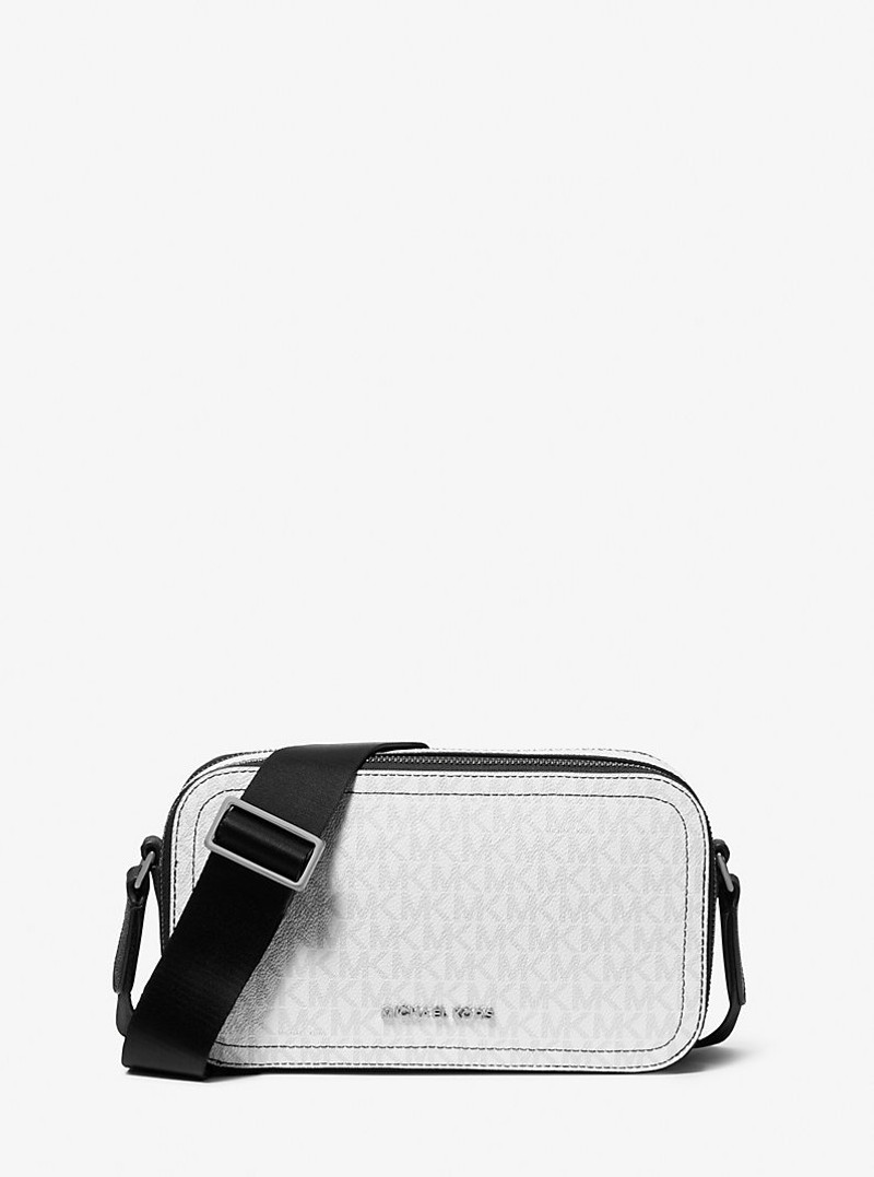 Hudson Signature Logo Crossbody Bag 1