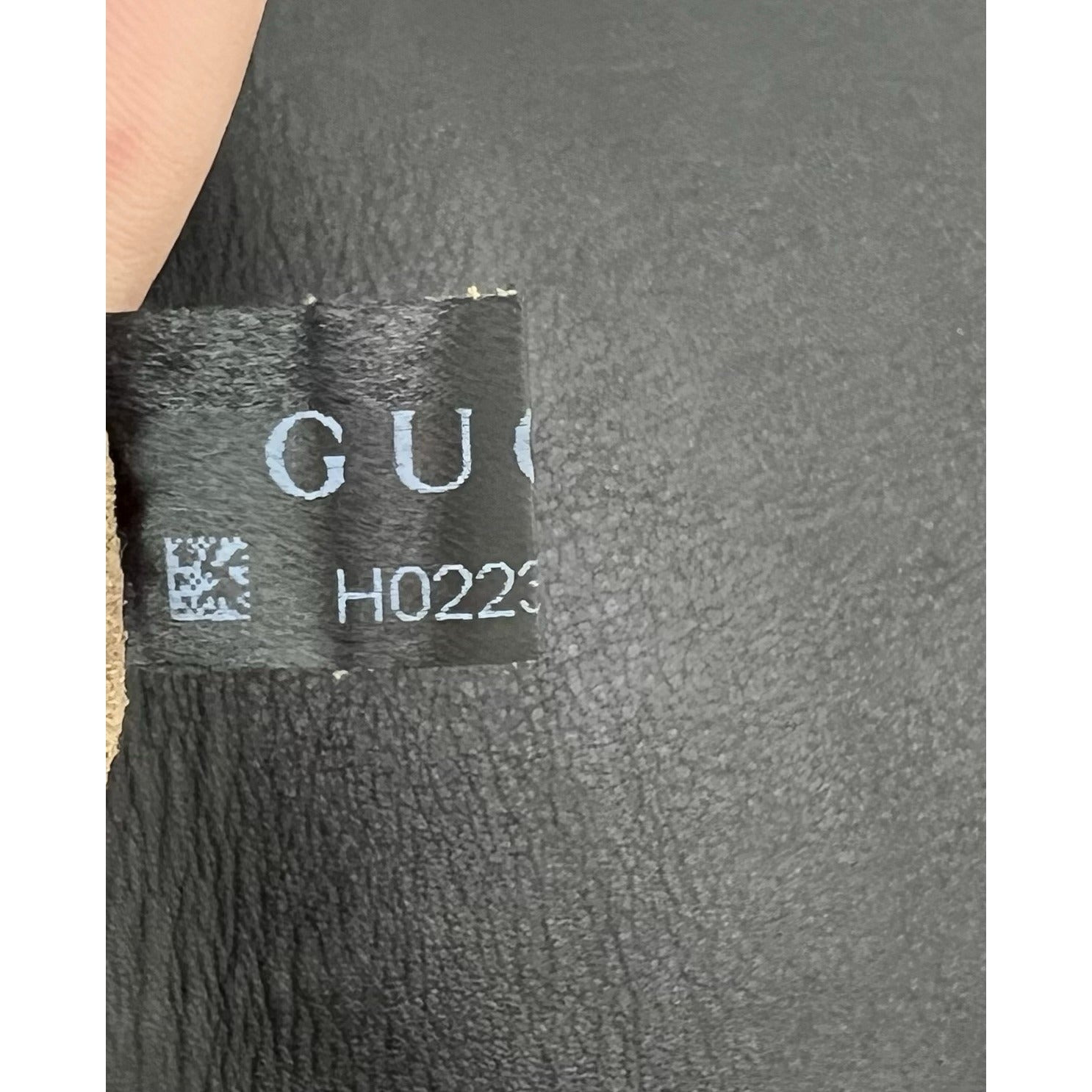 Gucci GG Supreme Web Padlock Black Messenger Shoulder Bag - 6