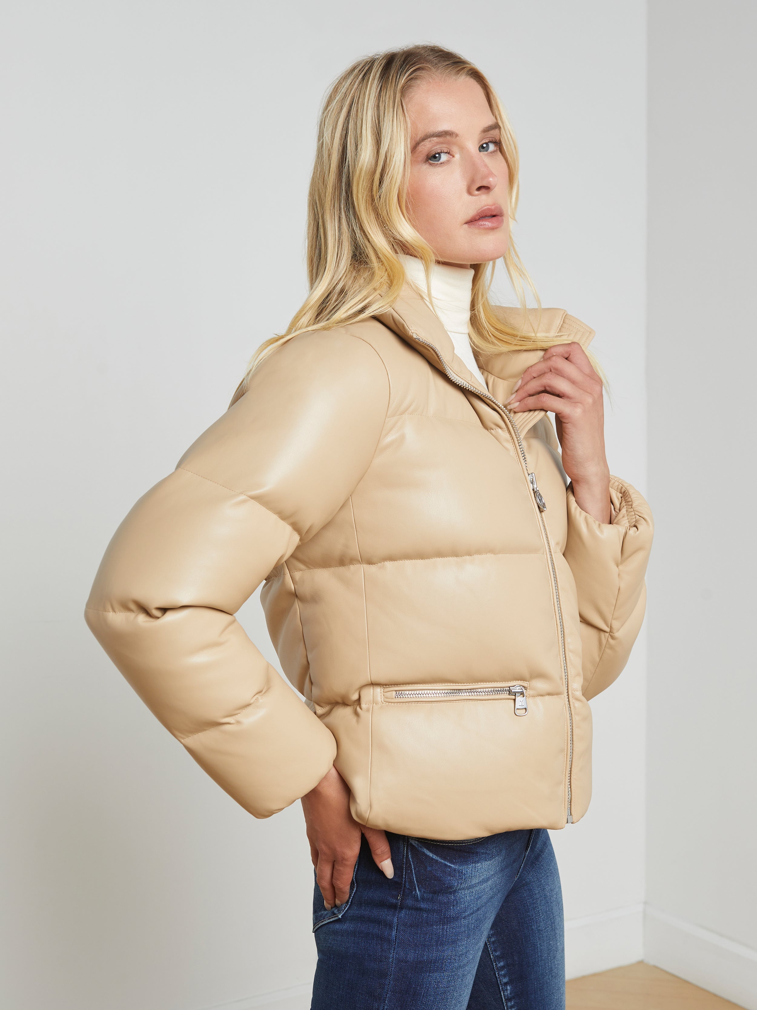 Stowe Down Puffer Jacket - 4