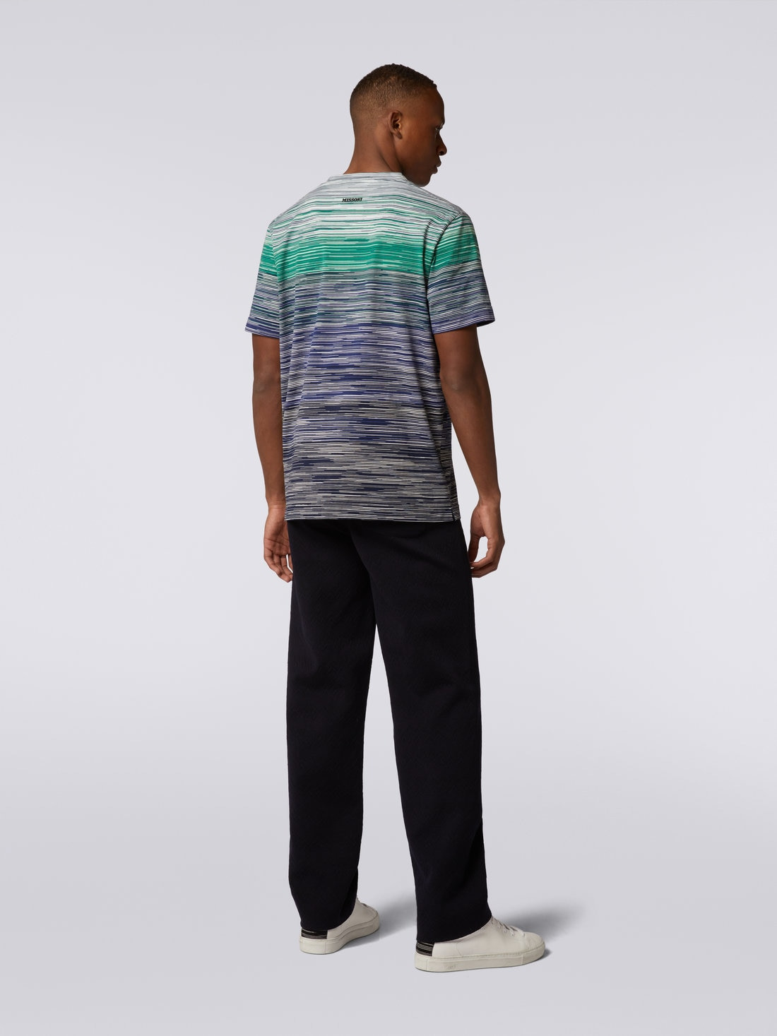 Slub cotton jersey T-shirt - 4