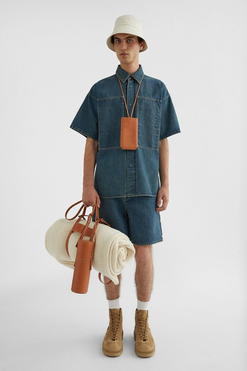 Jil Sander Denim Shorts outlook
