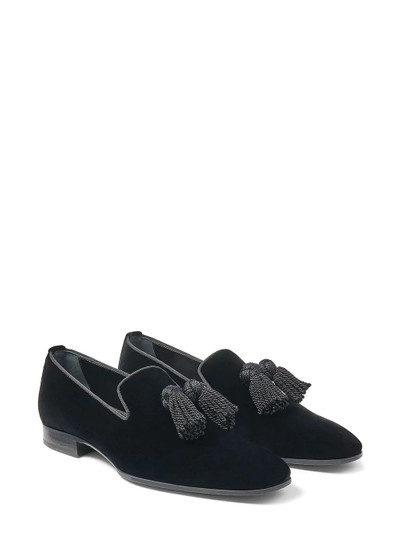 JIMMY CHOO tasseled Foxley loafers outlook