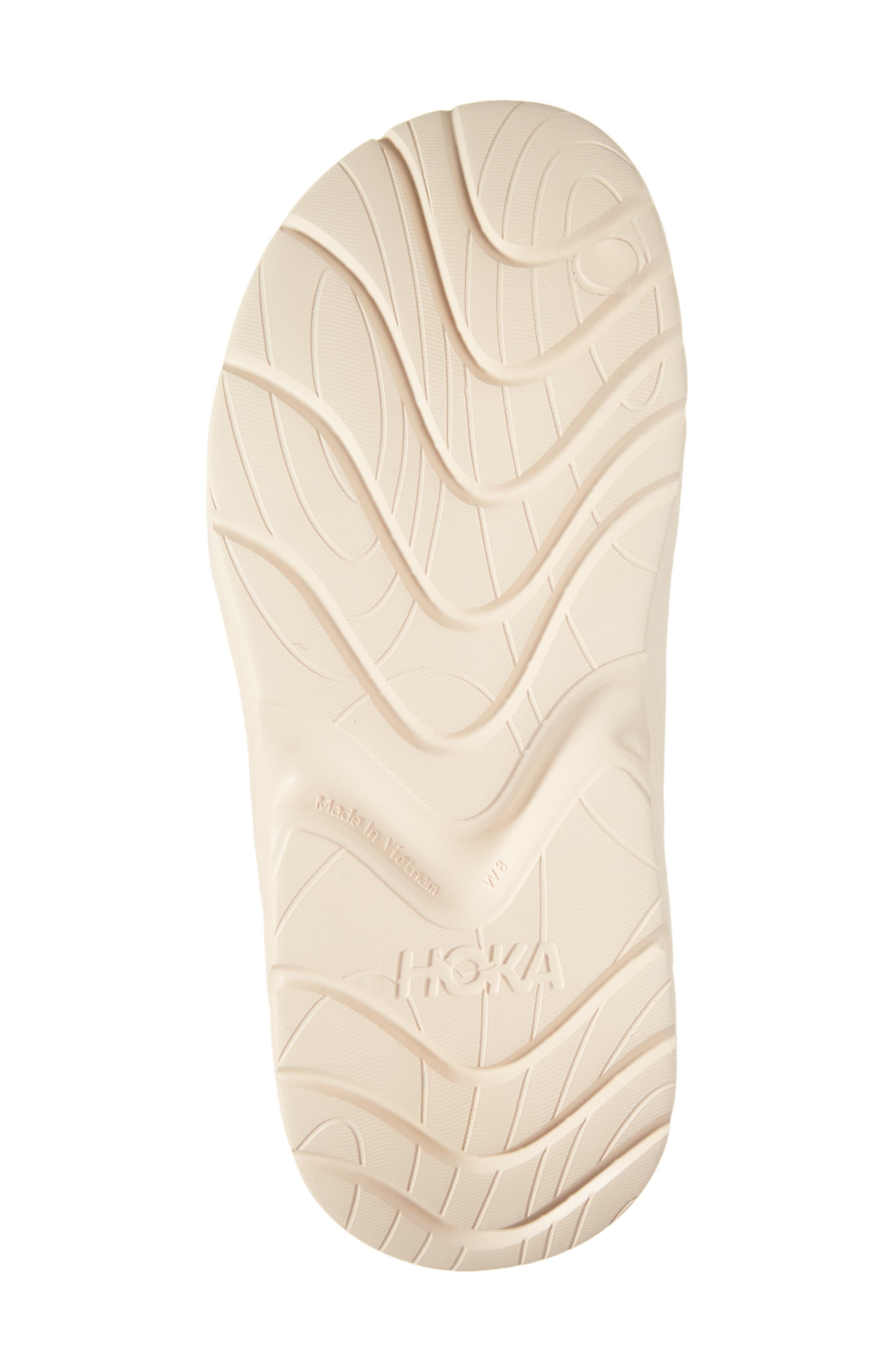 HOKA Gender Inclusive Ora Recovery Mule in Vanilla /Vanilla at Nordstrom - 6