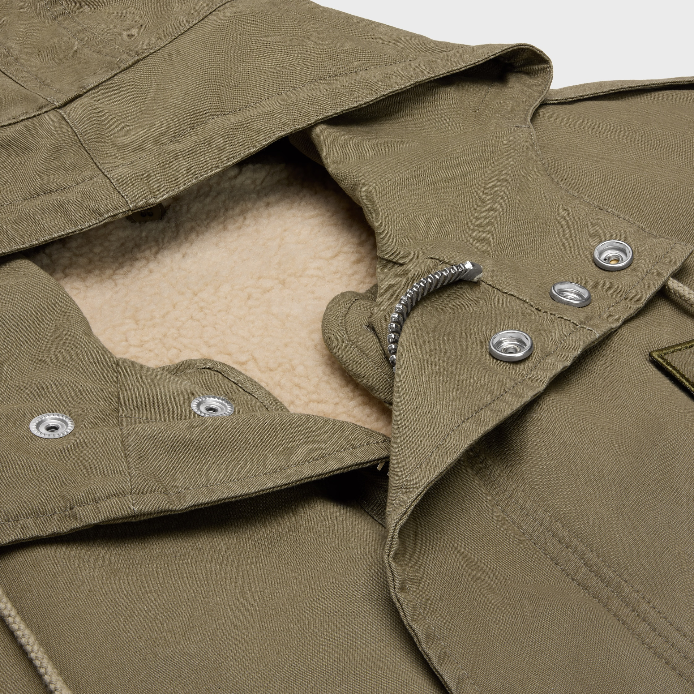 celine parka in cotton - 3