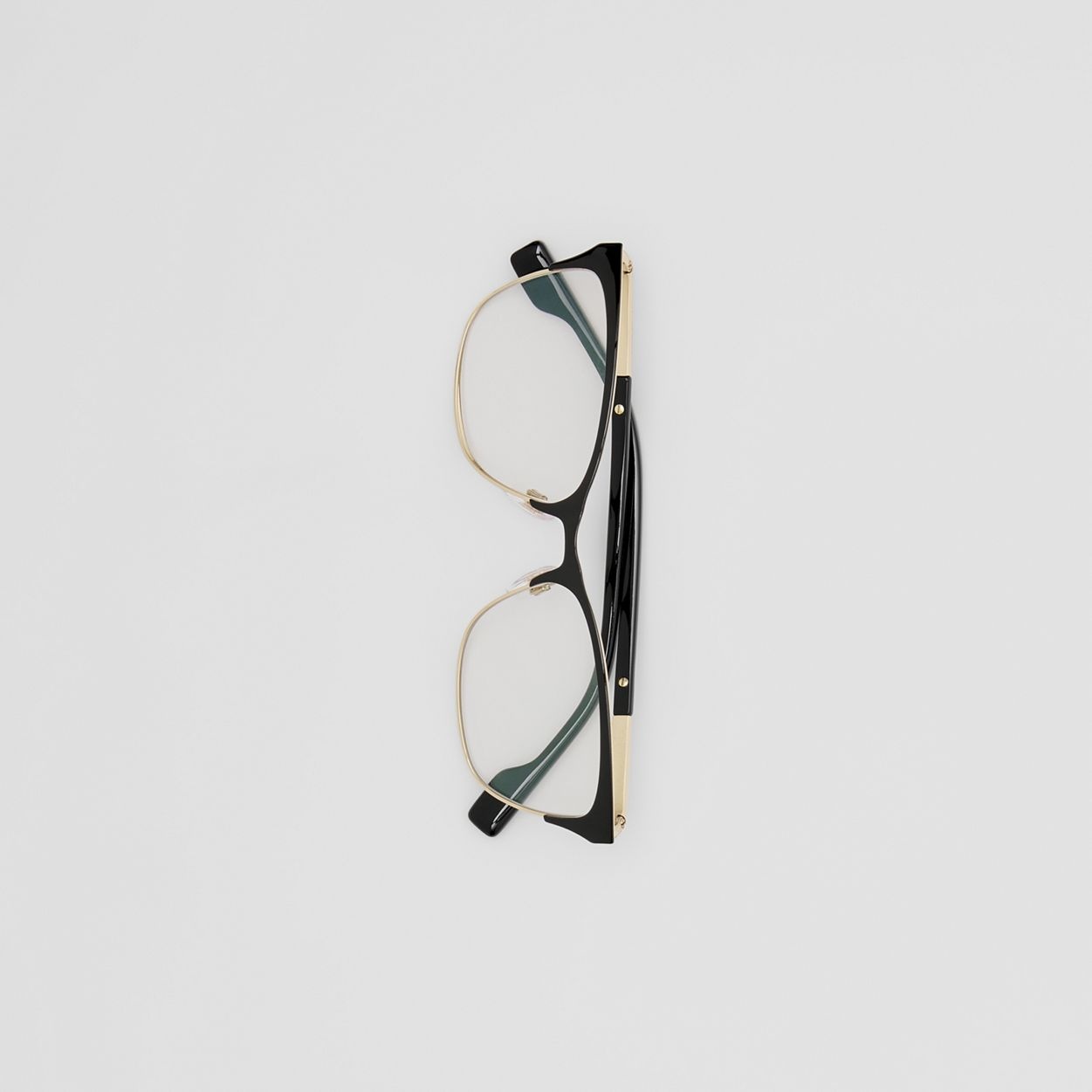 Icon Stripe Detail Cat-eye Optical Frames - 4