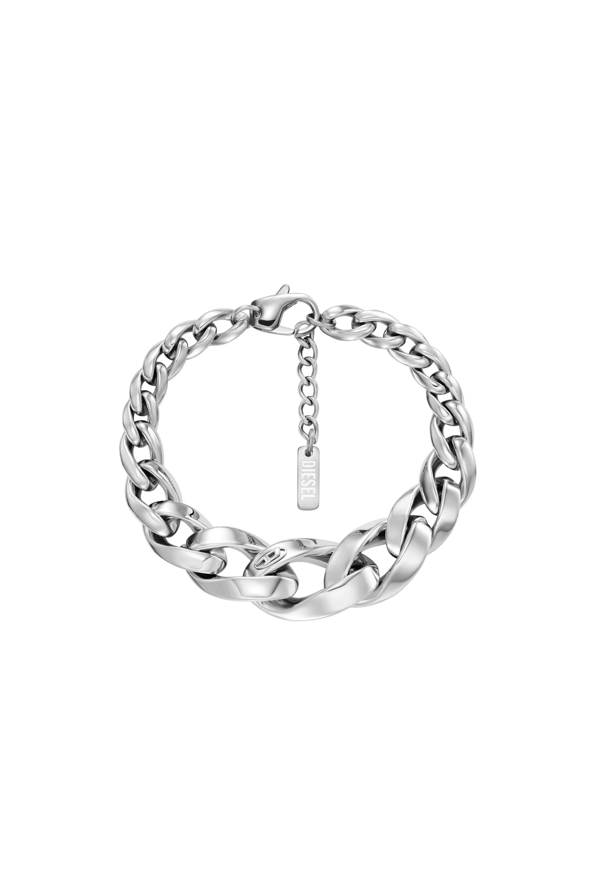 STAINLESS STEEL CHAIN BRACELET - 1