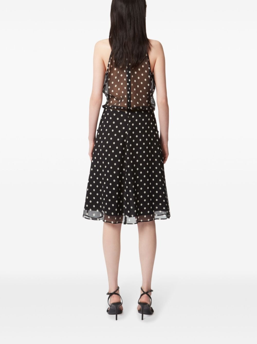 halterneck dress - 4