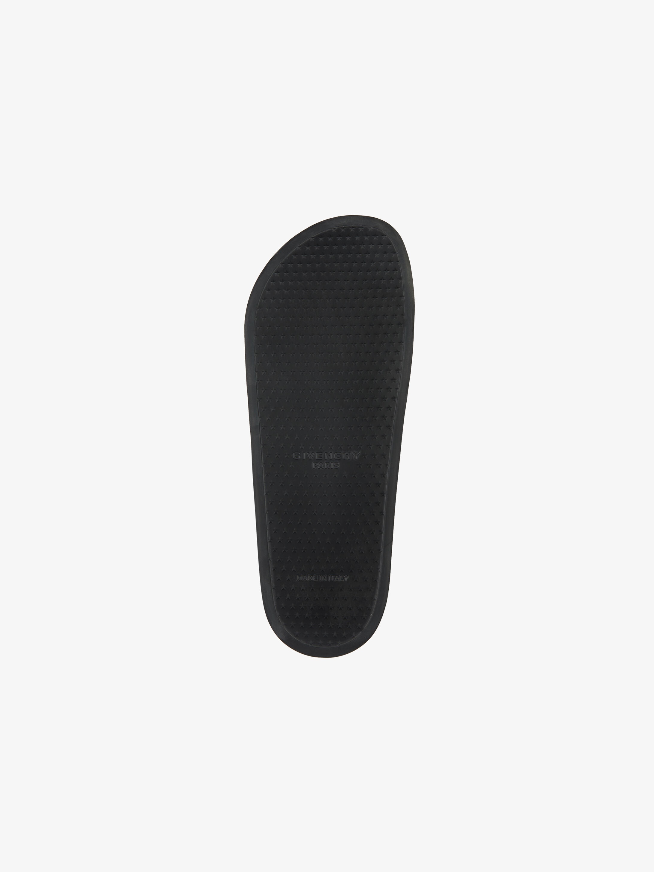 GIVENCHY flat sandals in coated canvas - 7