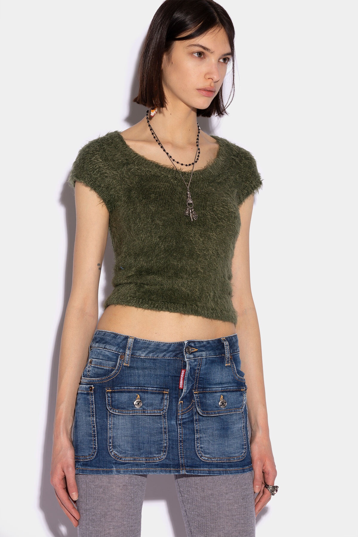 TACTICAL MINI SKIRT - 1