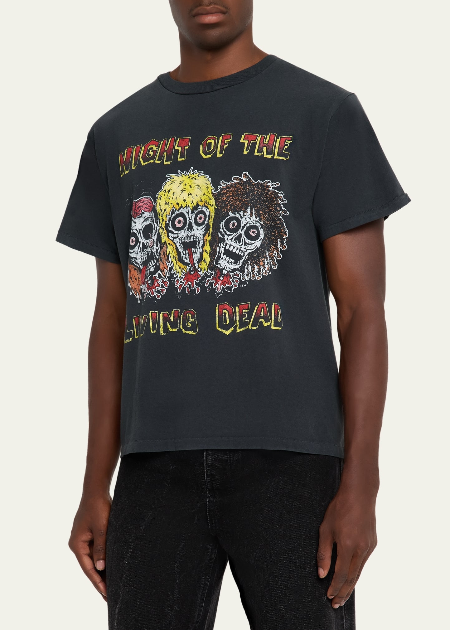 Men's Night Of The Living Dead Relaxed-Fit Graphic T-Shirt - 4