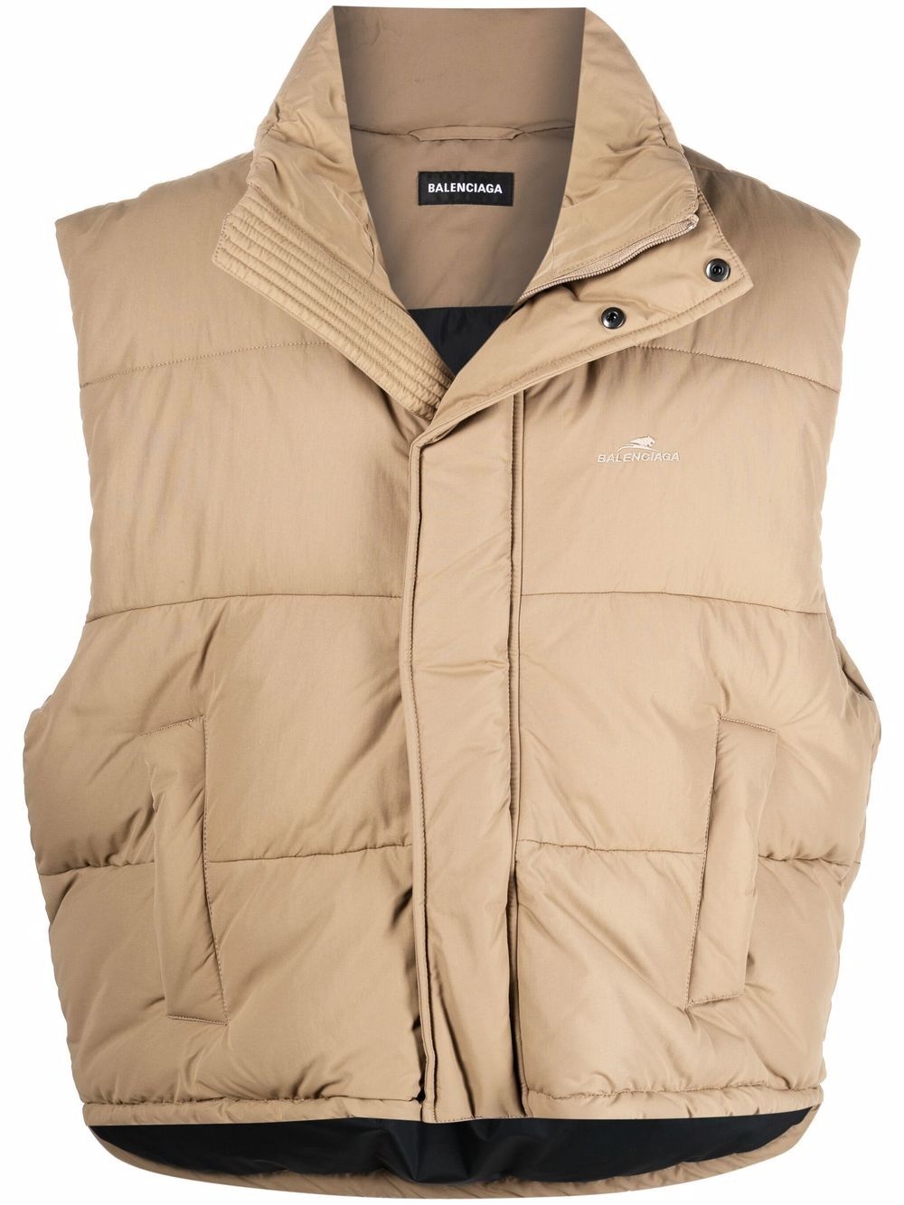 Year Of The Tiger padded gilet - 1