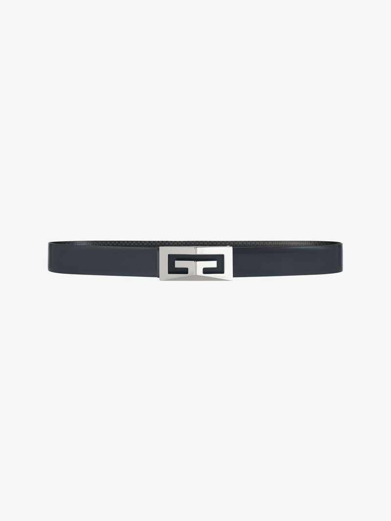 Givenchy 2G REVERSIBLE BELT IN 4G MICRO LEATHER outlook
