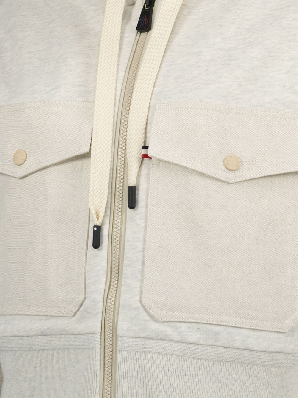 zip-up hoodie - 3