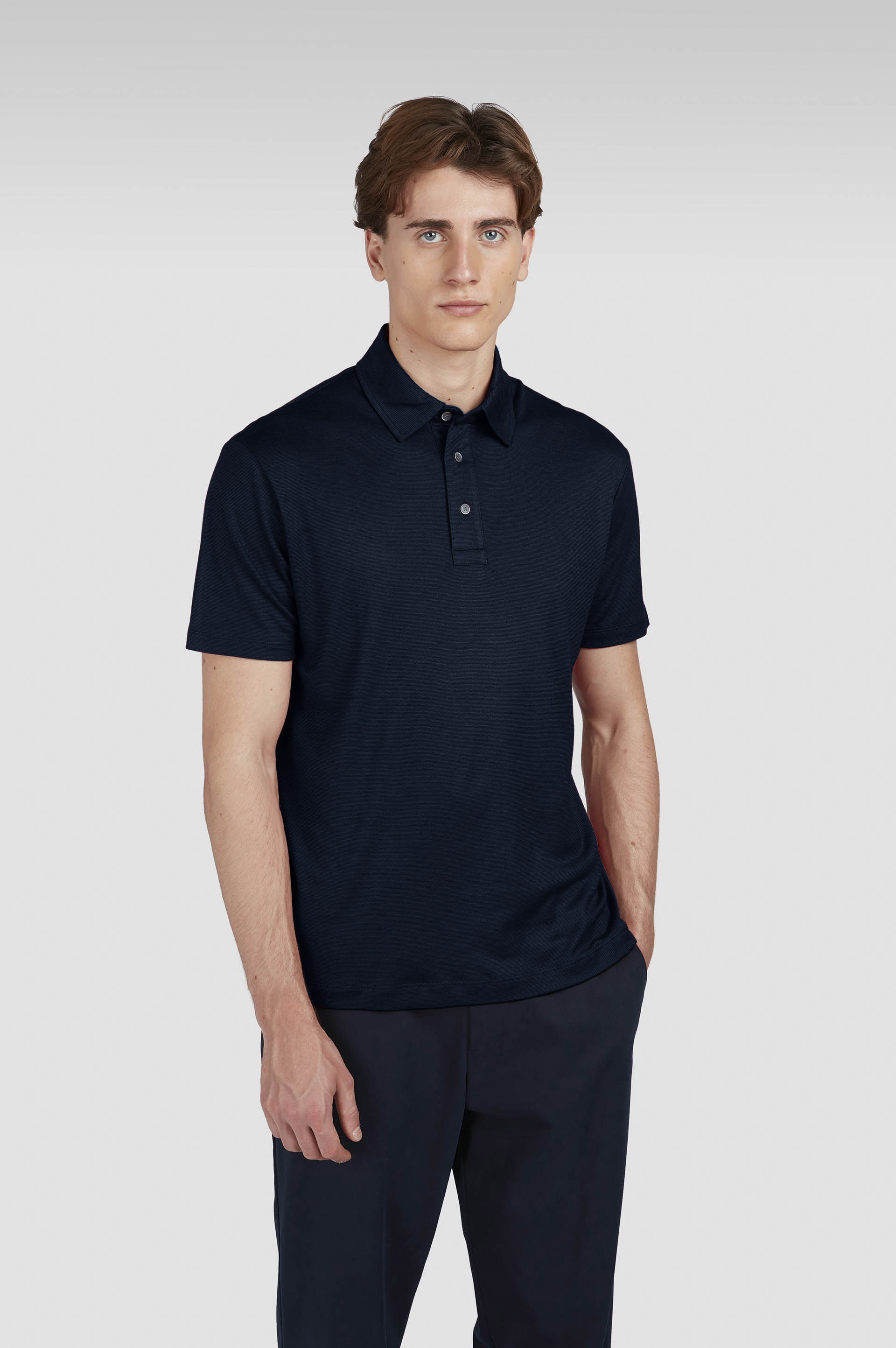 X-SOFT INTERLOCK COTTON POLO SHIRT - 6
