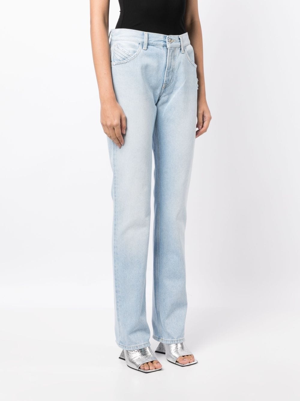 Girlfriend straight-leg jeans - 3