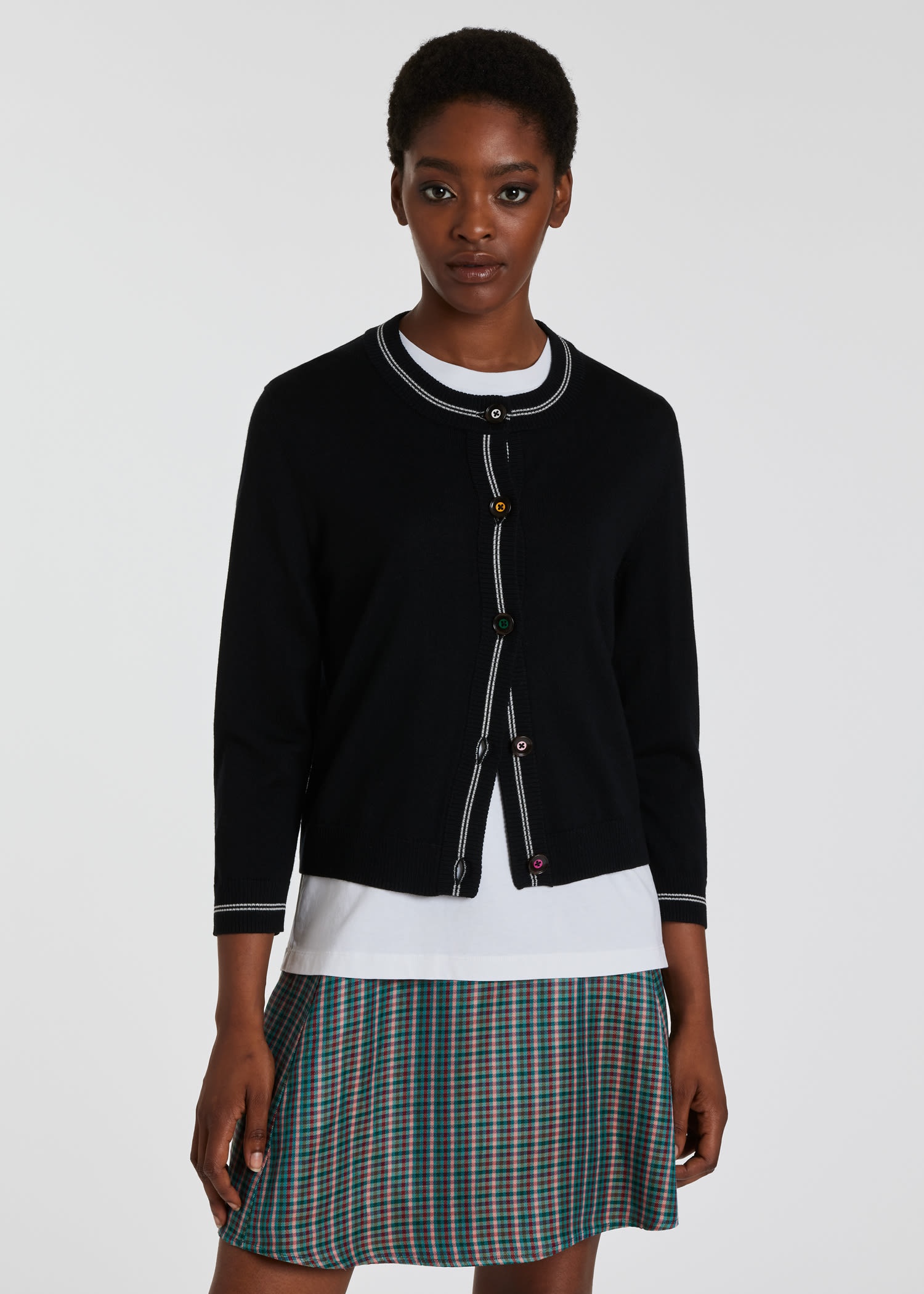 Merino Cardigan - 5