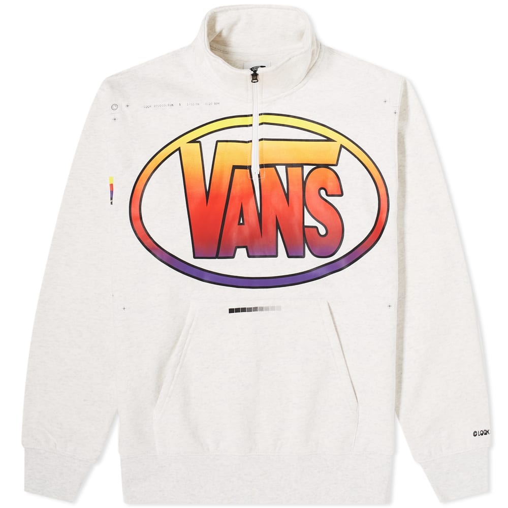 Vans Vault x LQQK Studio Quarter-Zip Top - 1