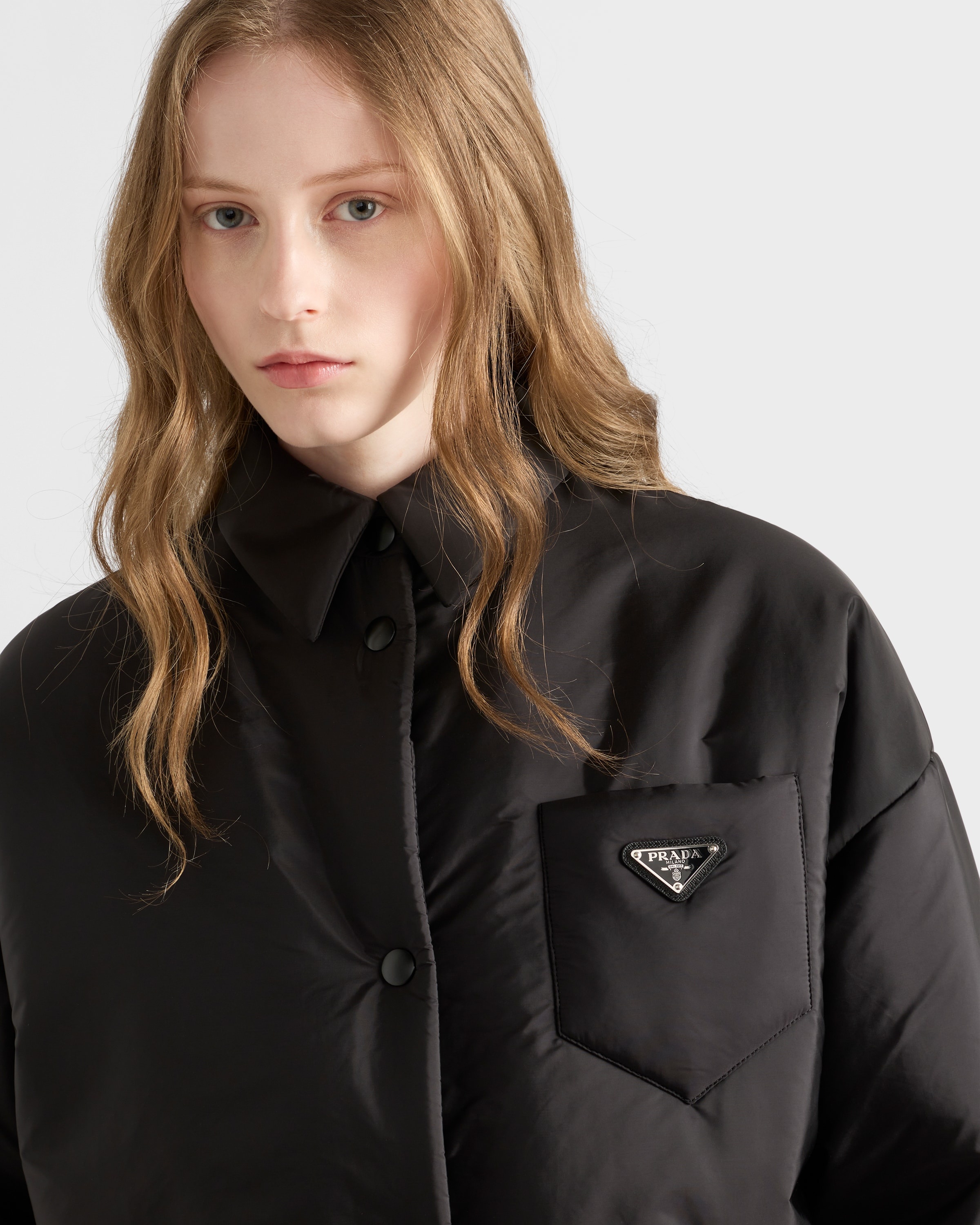 Light Re-Nylon padded jacket - 6