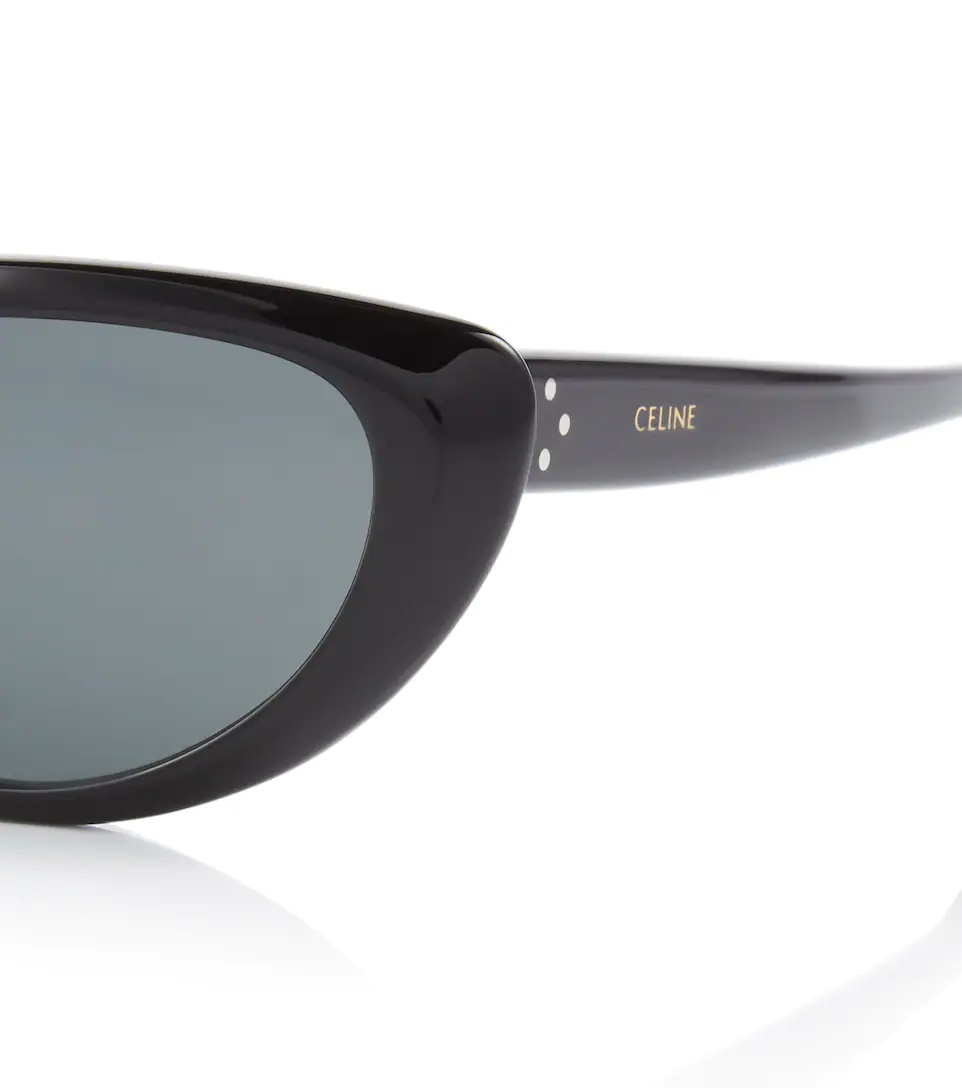 Cat-eye acetate sunglasses - 2