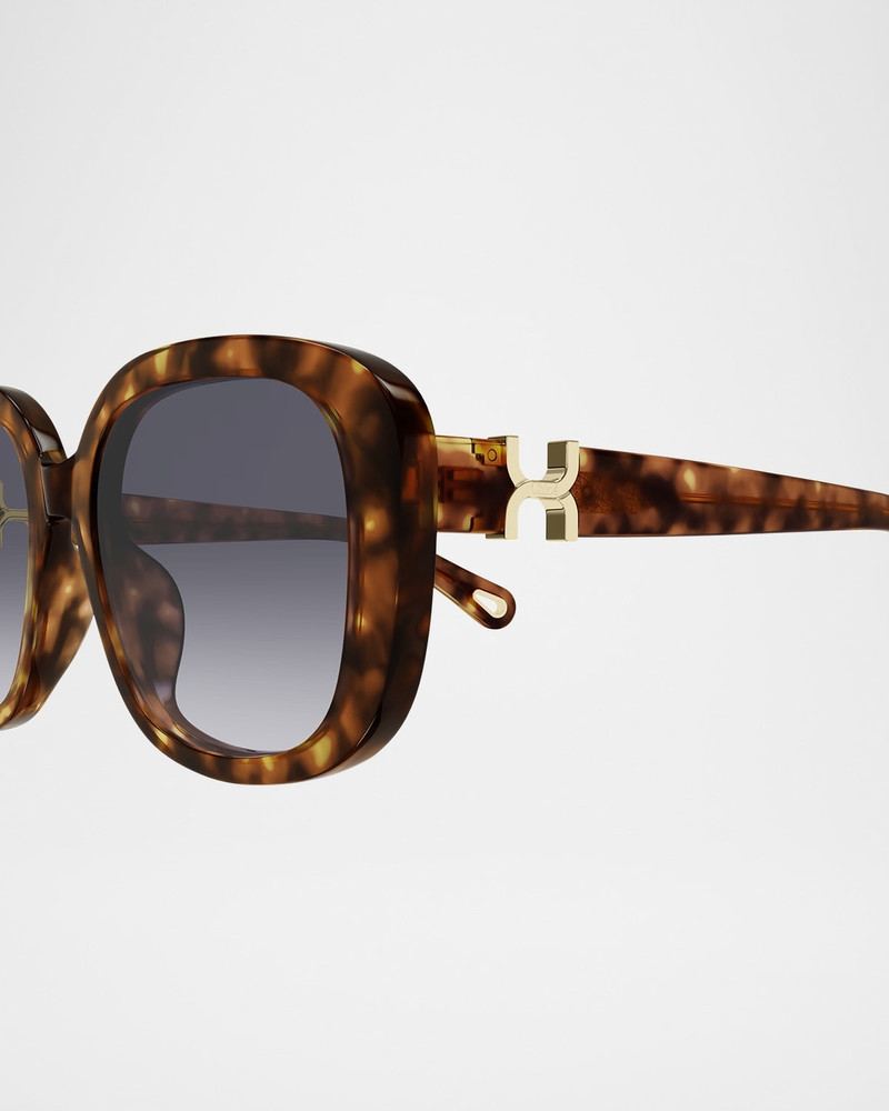 Chloé CH0303SK Round Acetate Sunglasses outlook